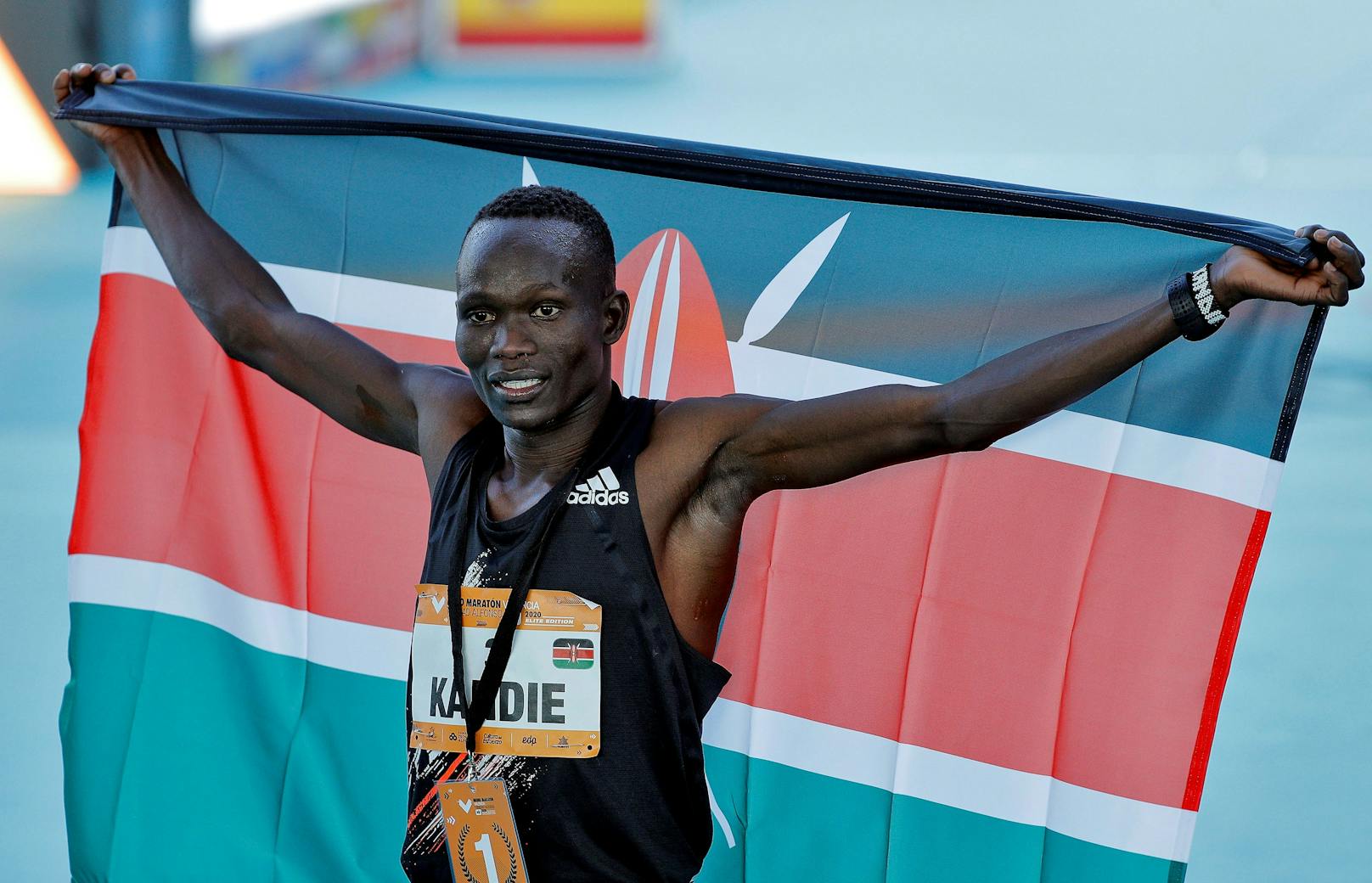 Kibiwott Kandie: Halbmarathon als erster Mensch unter 58 Minuten