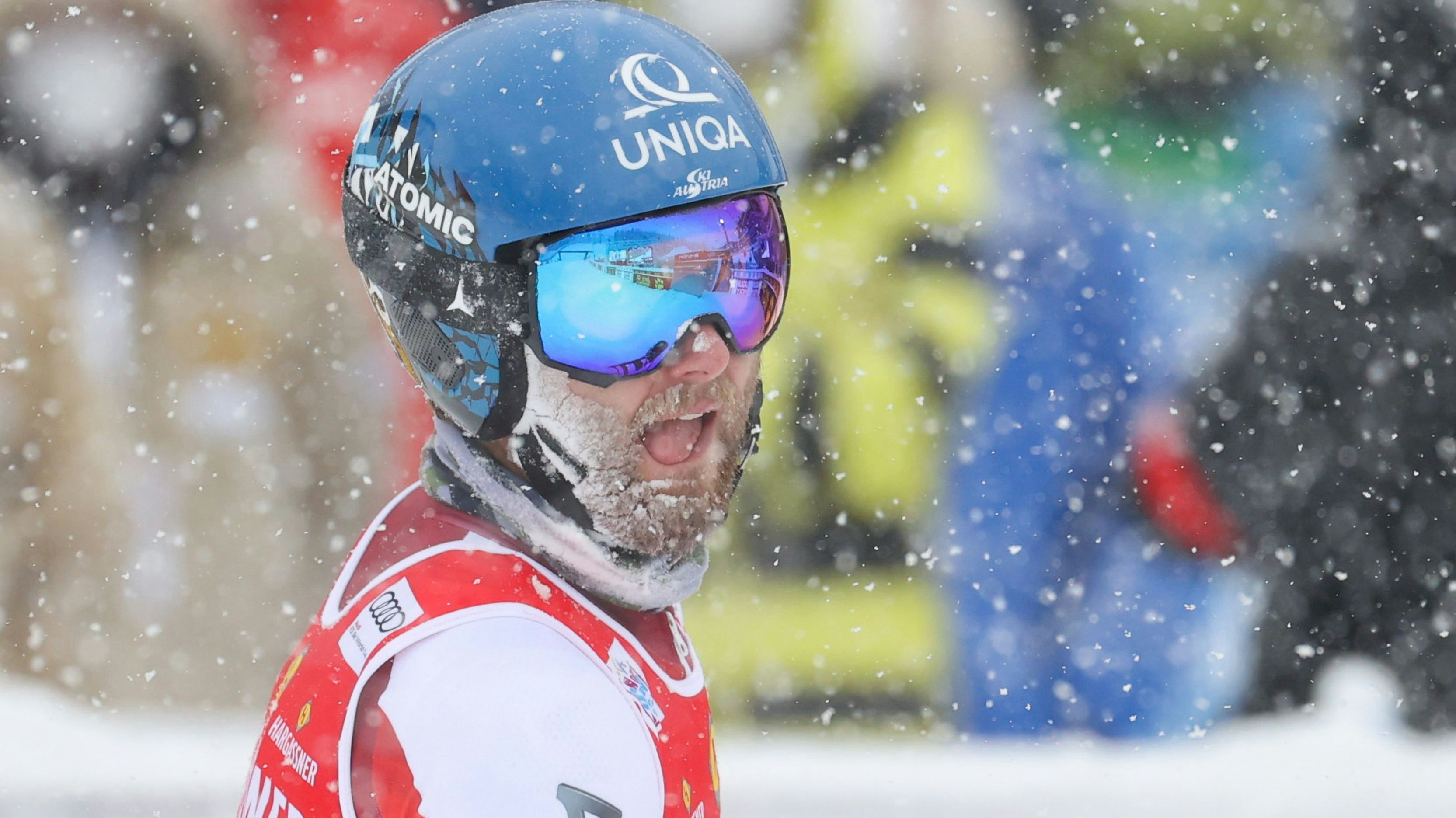 Marco Schwarz darf erst am Montag wieder rennfahren.