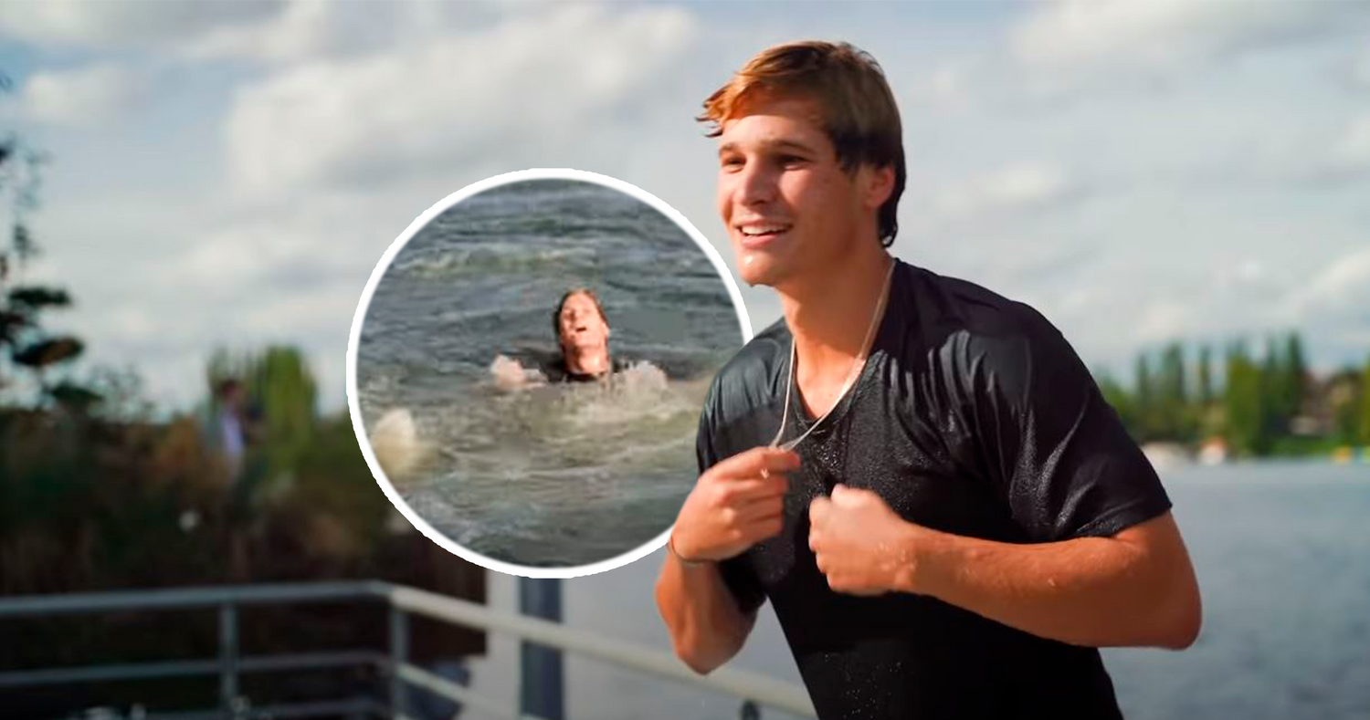 Der Sänger zögerte nicht lange.