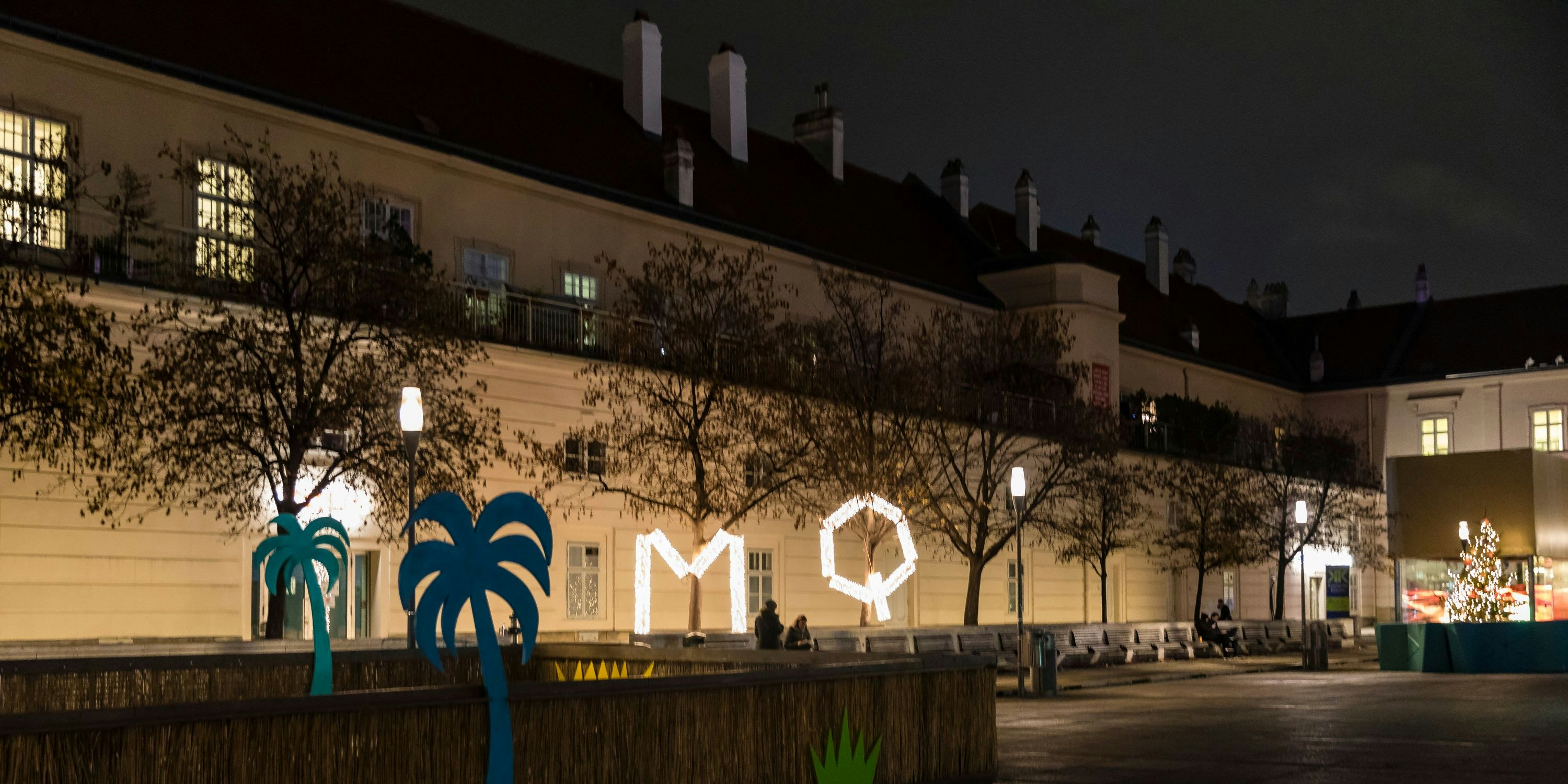 Das Museumsquartier in Wien