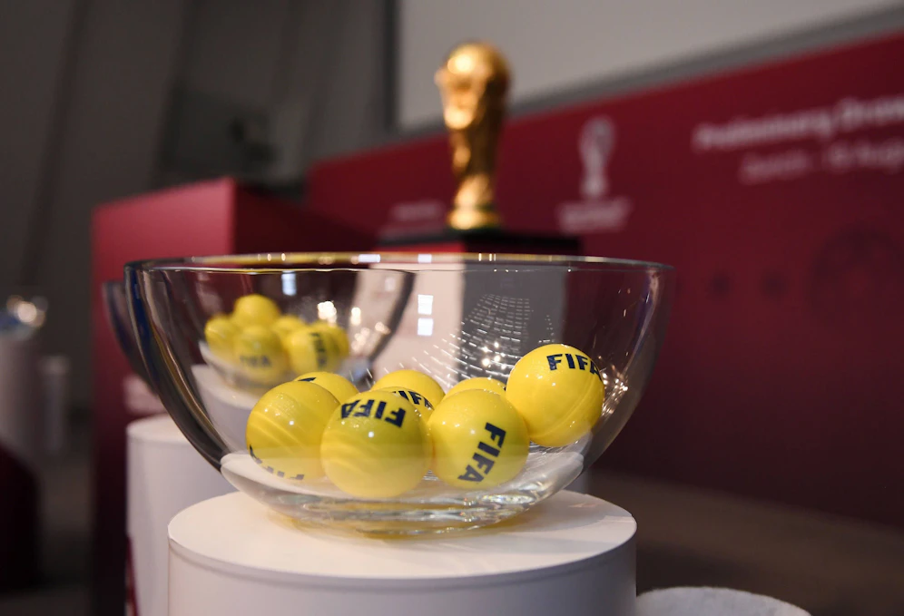 Die Auslosung der WM-Qualifikation. 