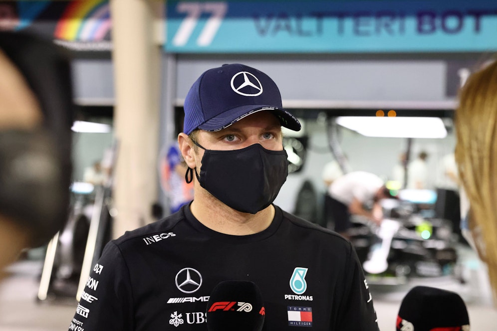 Valtteri Bottas will die Kritik nicht auf sich sitzen lassen. 
