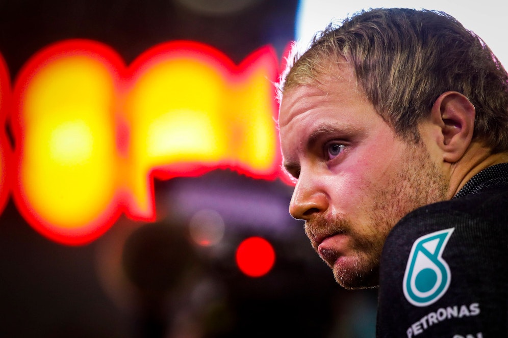 Valtteri Bottas muss zum Rapport. 