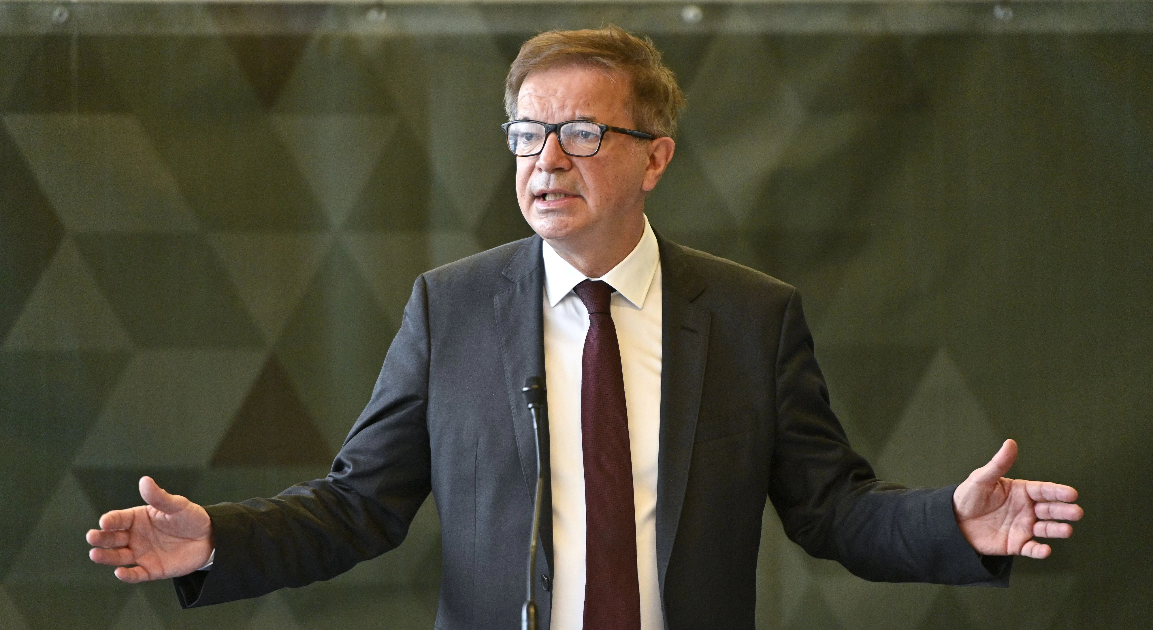 Gesundheitsminister Rudolf Anschober