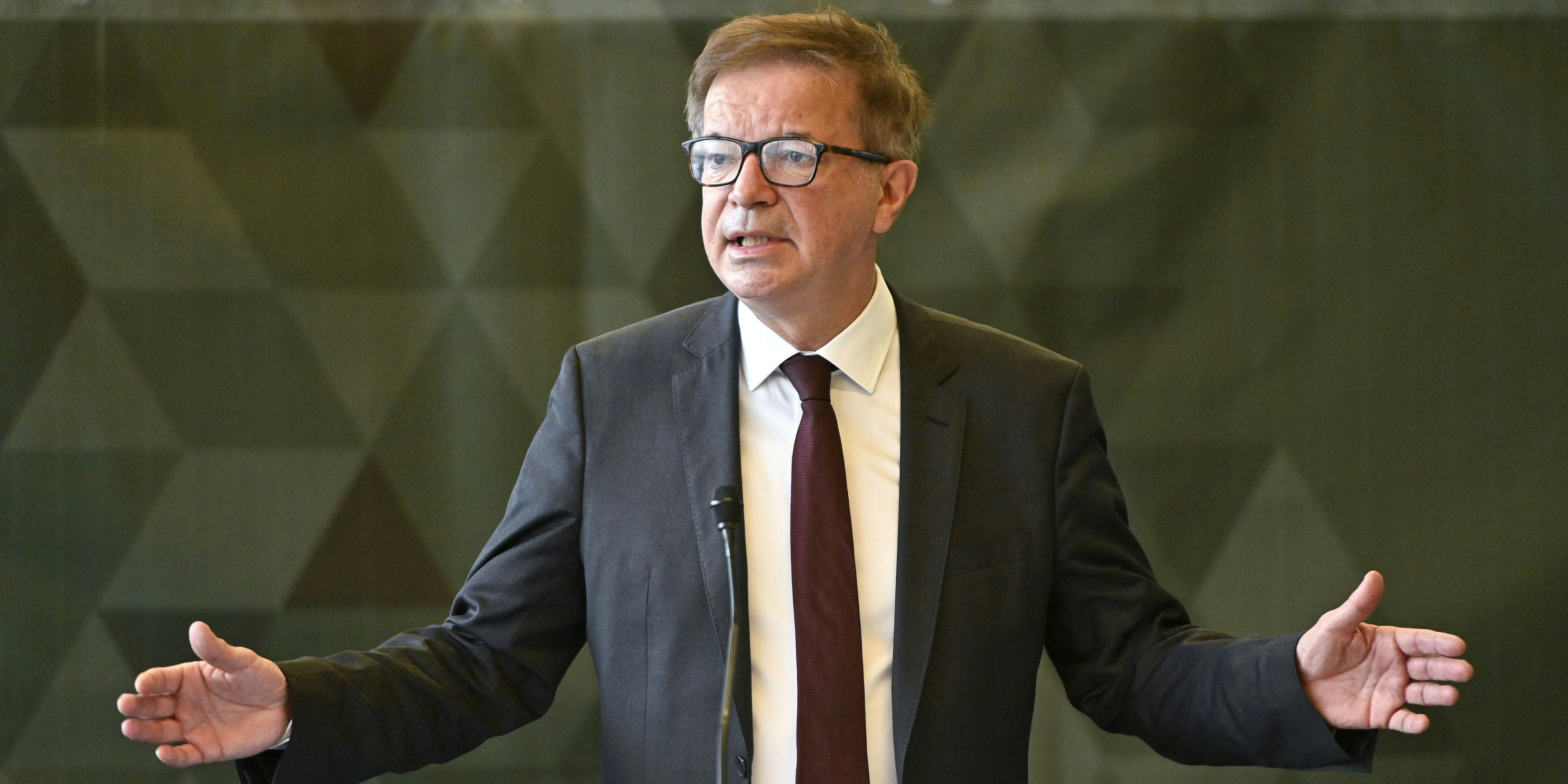 Gesundheitsminister Rudolf Anschober