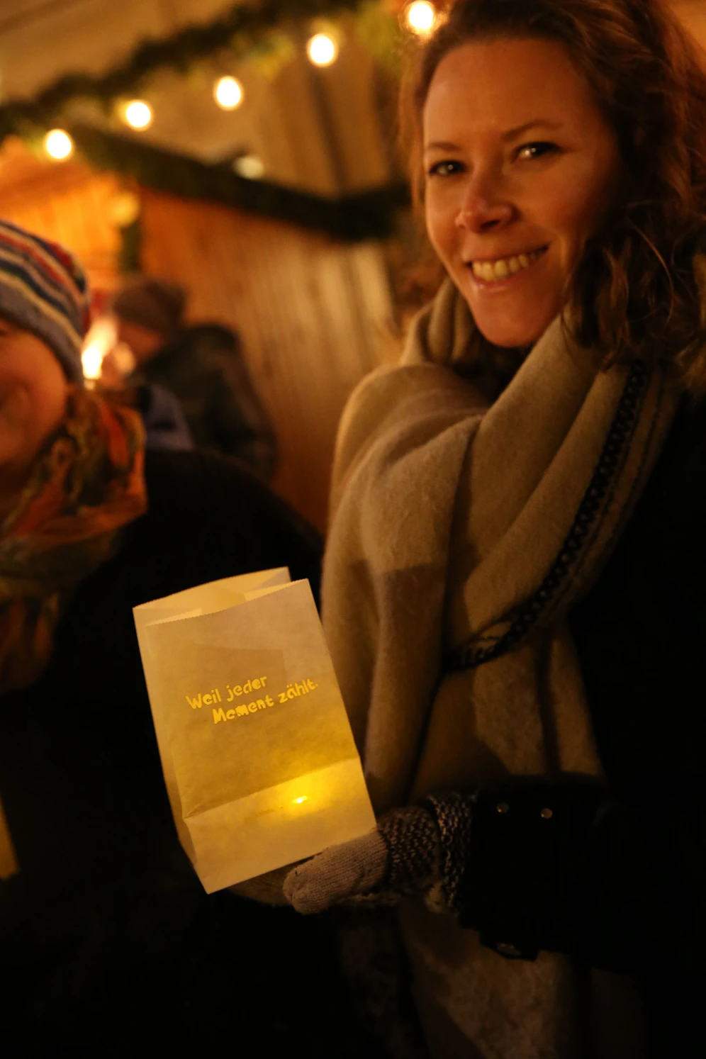 Mobiles Kinderhospiz MOMO setzt am 13. Dezember ein Zeichen für Liebe und Erinnerung. 