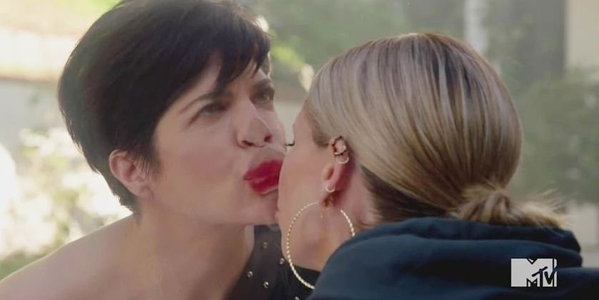 So sieht die legendäre Szene 21 Jahre später, mitten in einer Pandemie, aus.