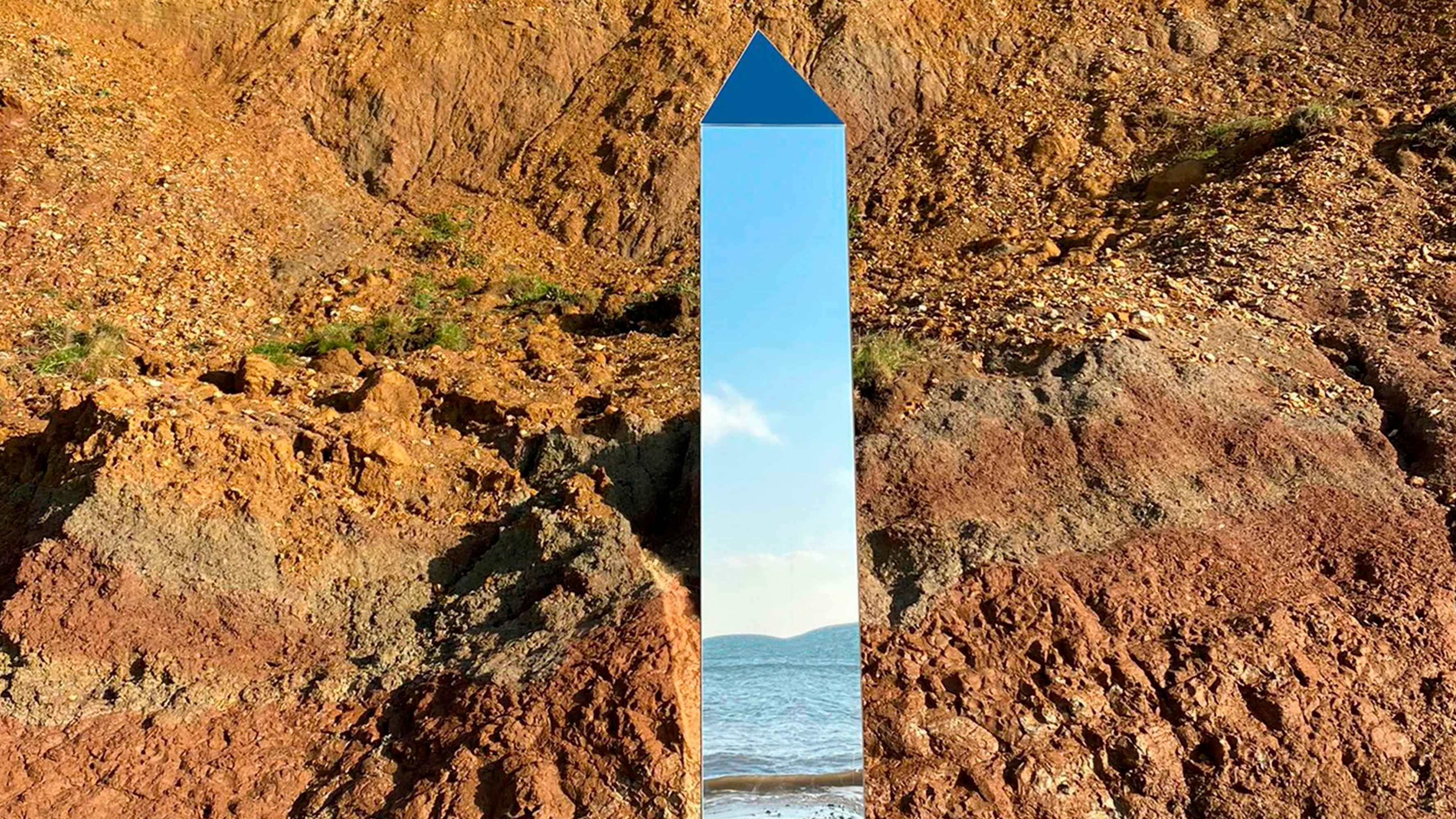 Heute.at - Aliens oder Kunst? DAS steckt hinter den Monolithen