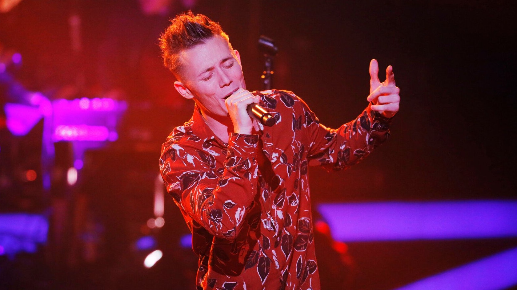 "The Voice of Germany" (6.12.2020): Matthias Nebel