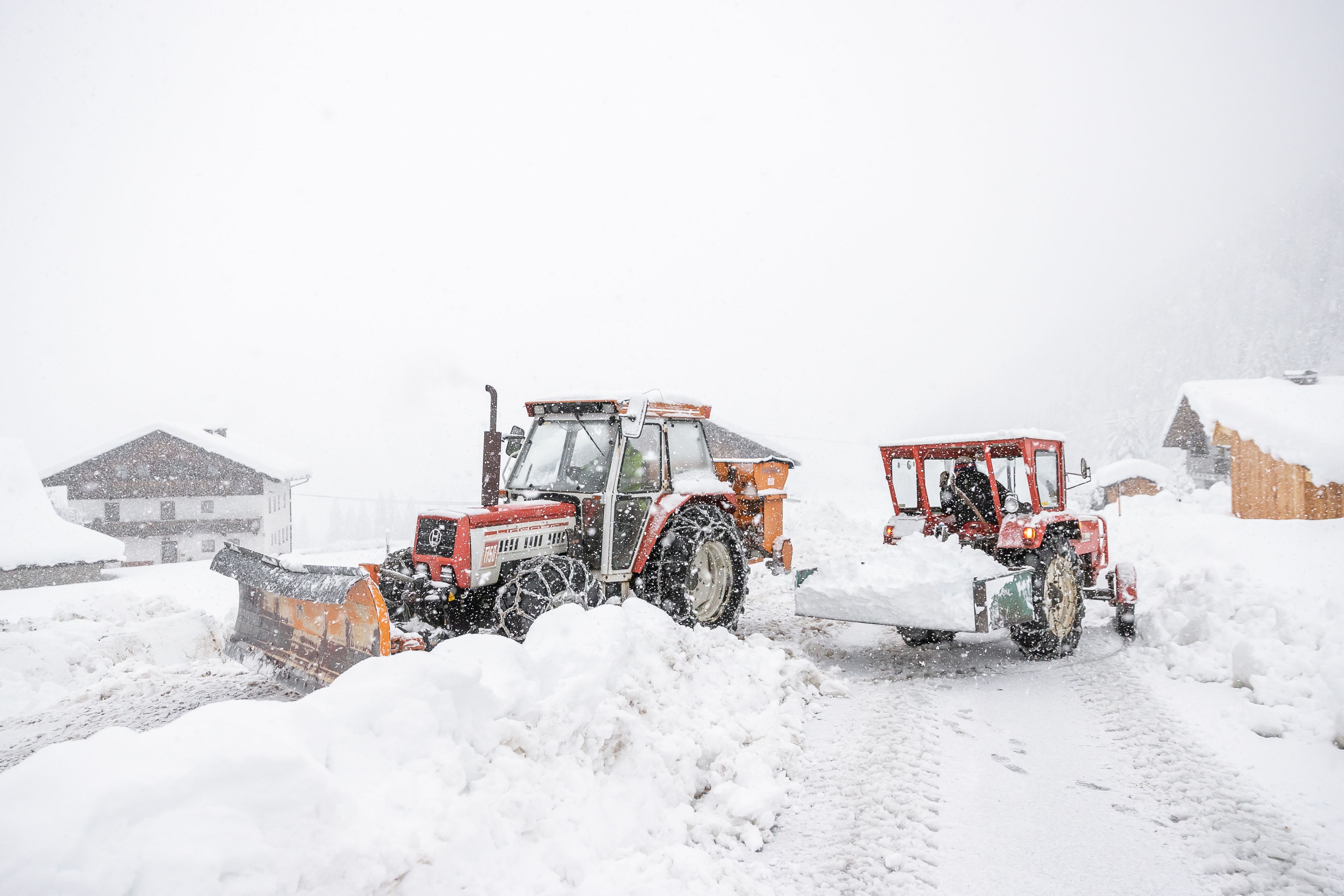 In den nächsten Tagen wird es winterlich bleiben.