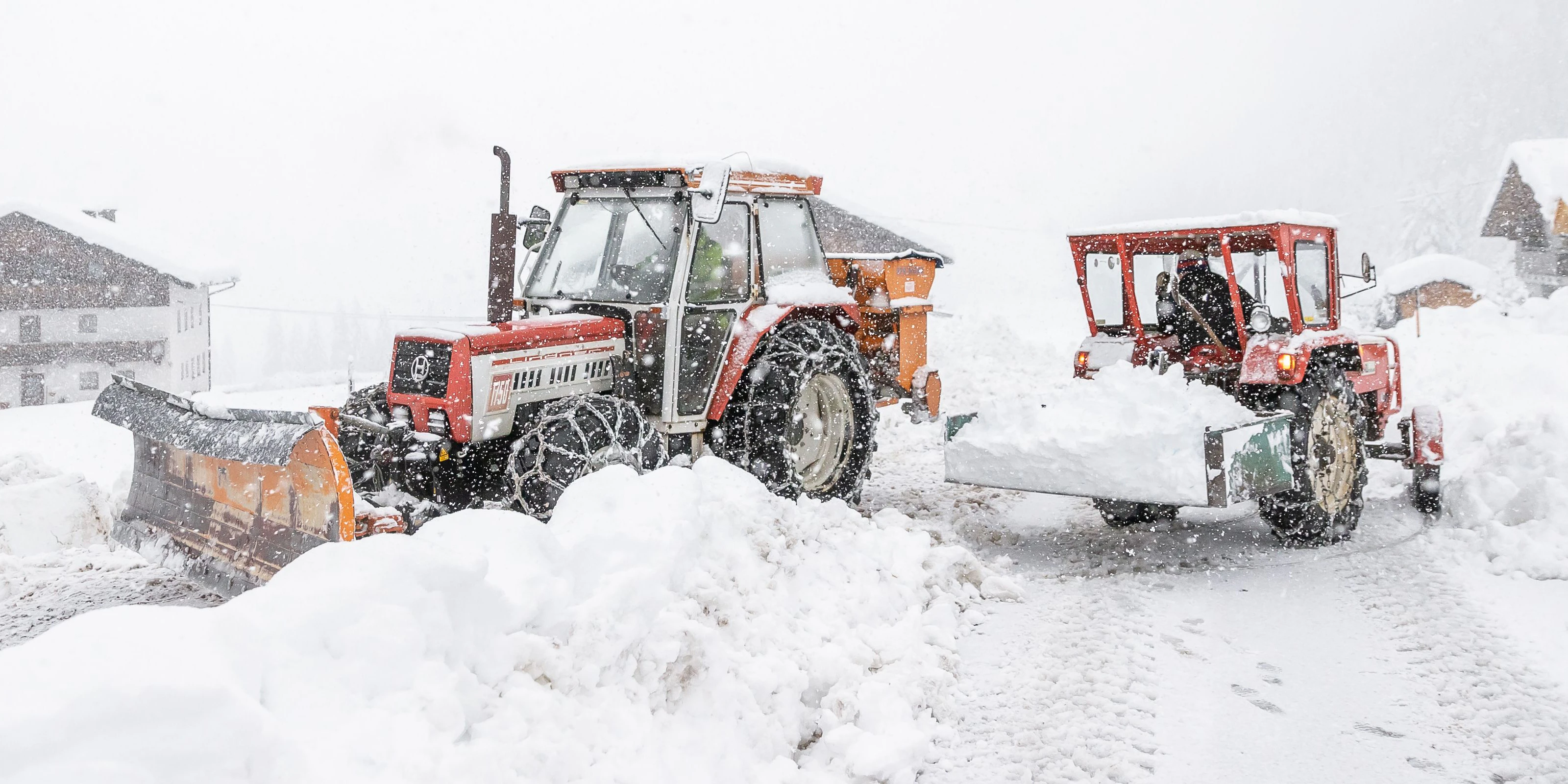 In den nächsten Tagen wird es winterlich bleiben.