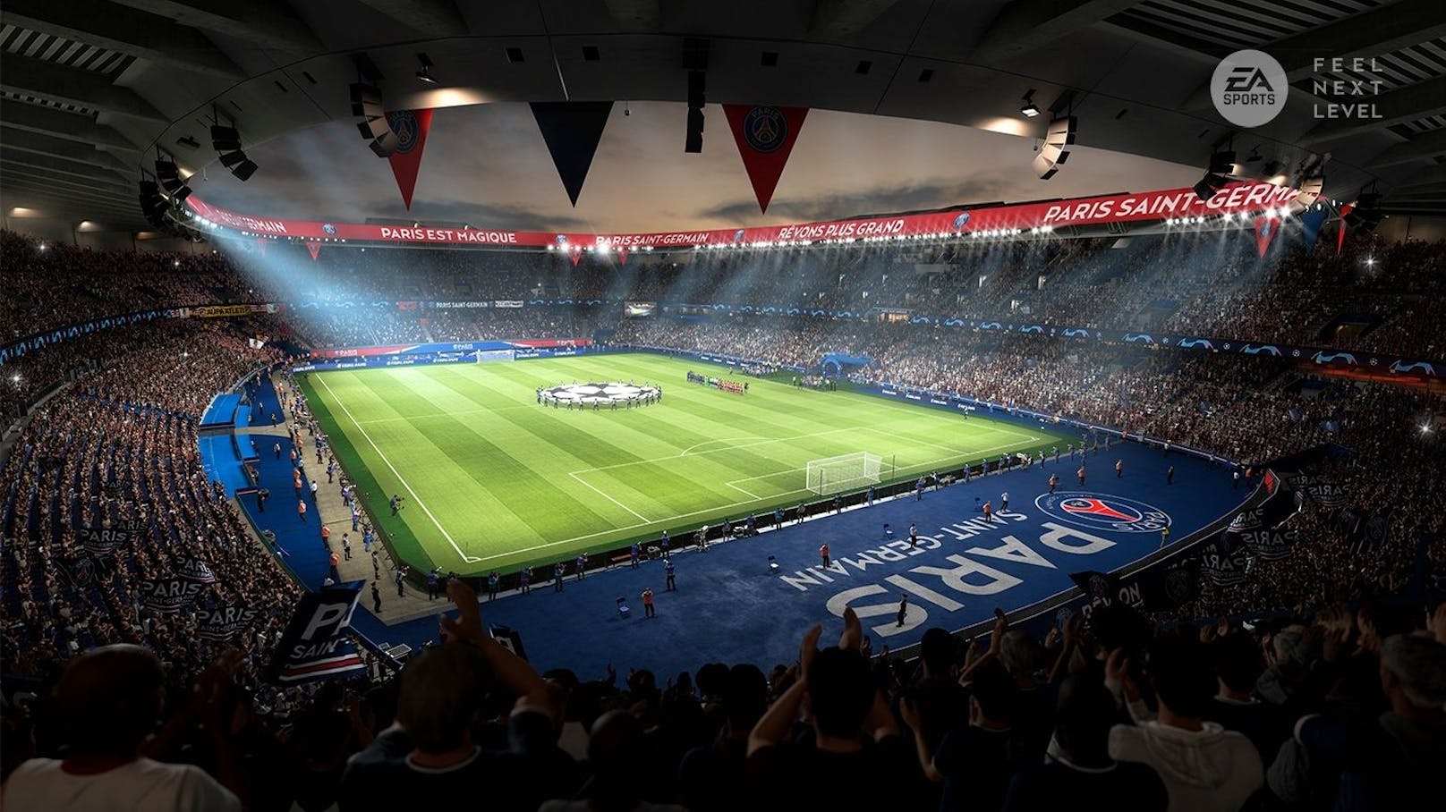 "FIFA 21" versetzt die Spieler in ein packendes Fußballerlebnis mit der EA Sports GameCam.