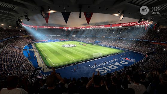 "FIFA 21" versetzt die Spieler in ein packendes Fußballerlebnis mit der EA Sports GameCam.