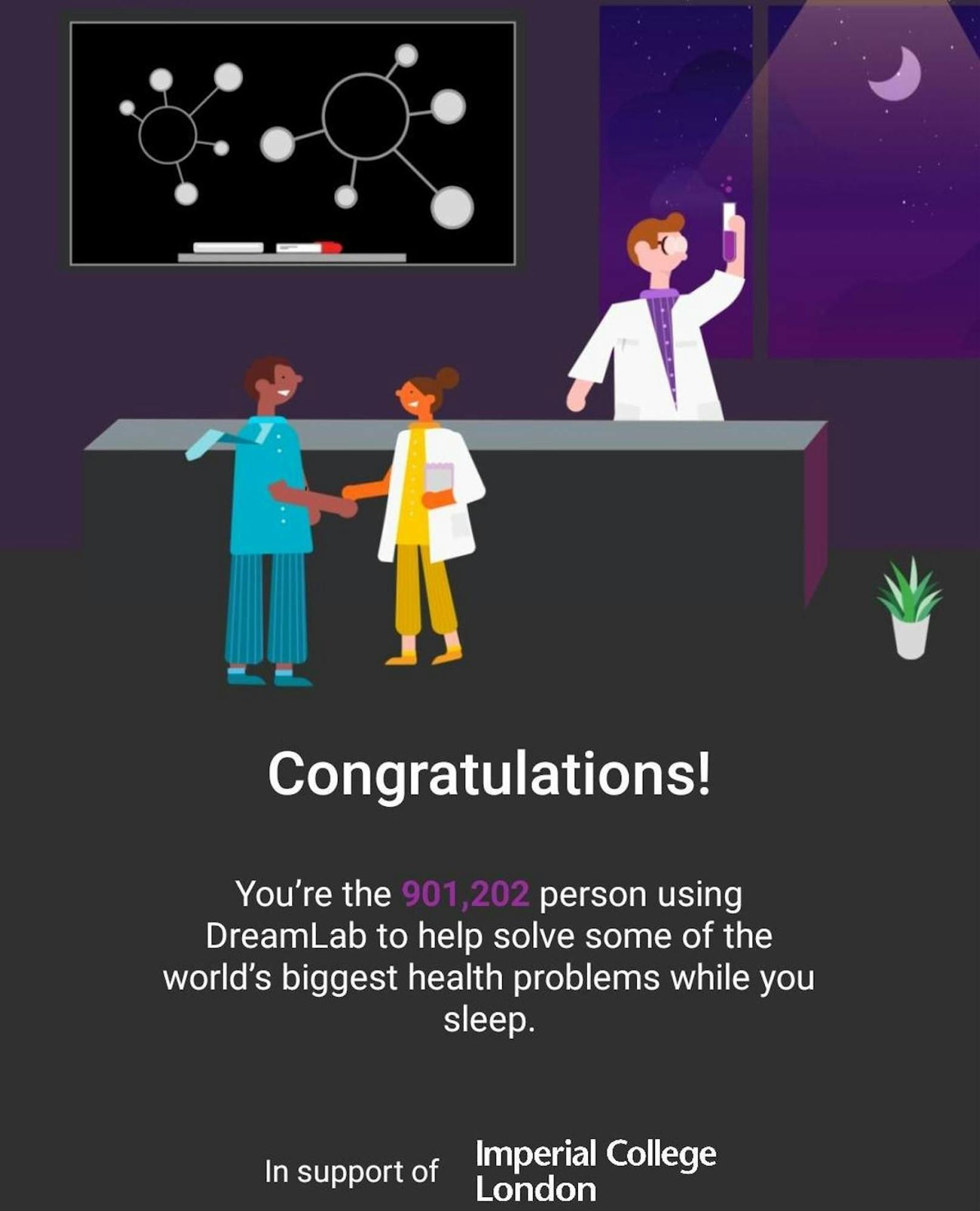 Mit der App Dreamlab unterstützen Nutzer die Wissenschaft im Schlaf.