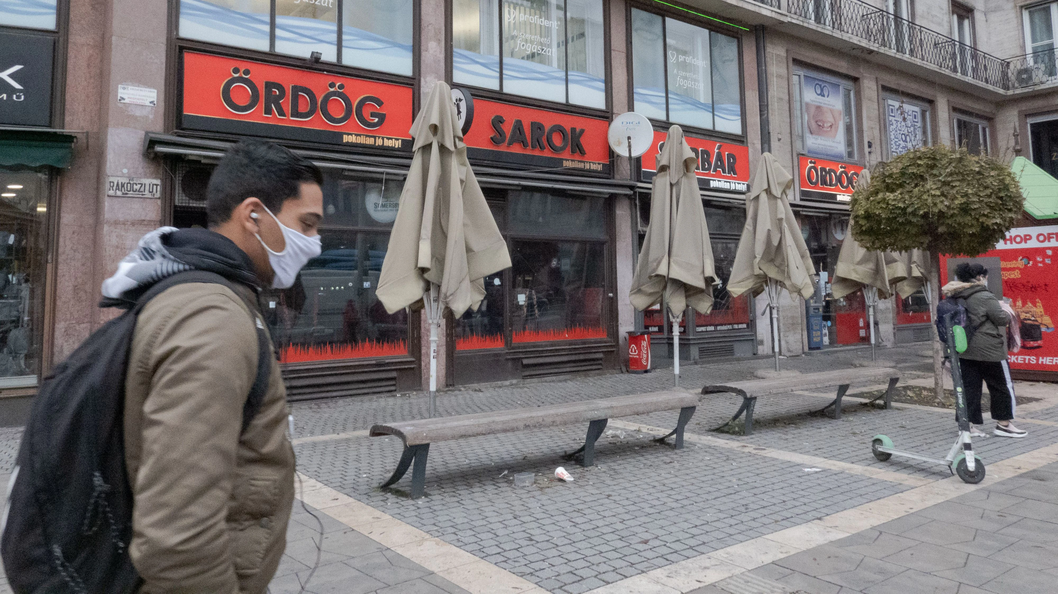 Budapest zu Lockdown-Zeiten