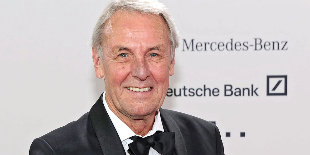Jörg Wontorra konnte das Spital schon wieder verlassen.
