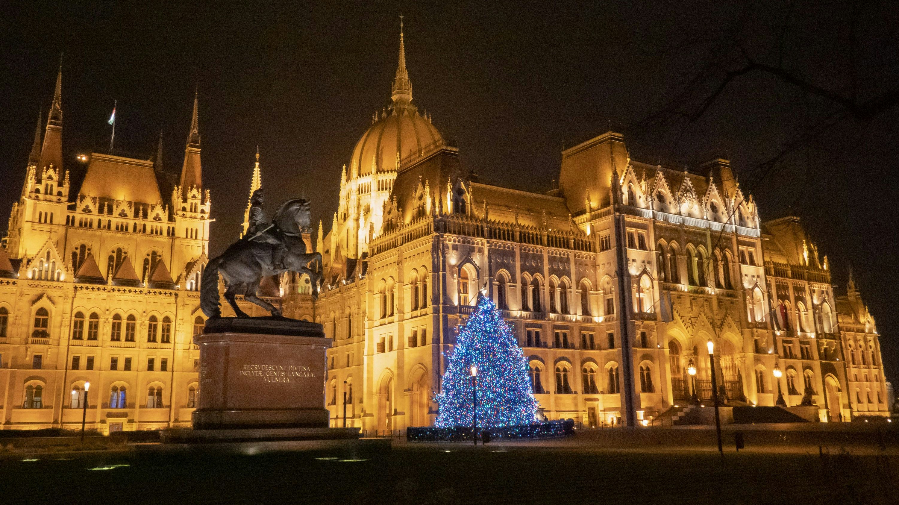 Parlament in Budapest