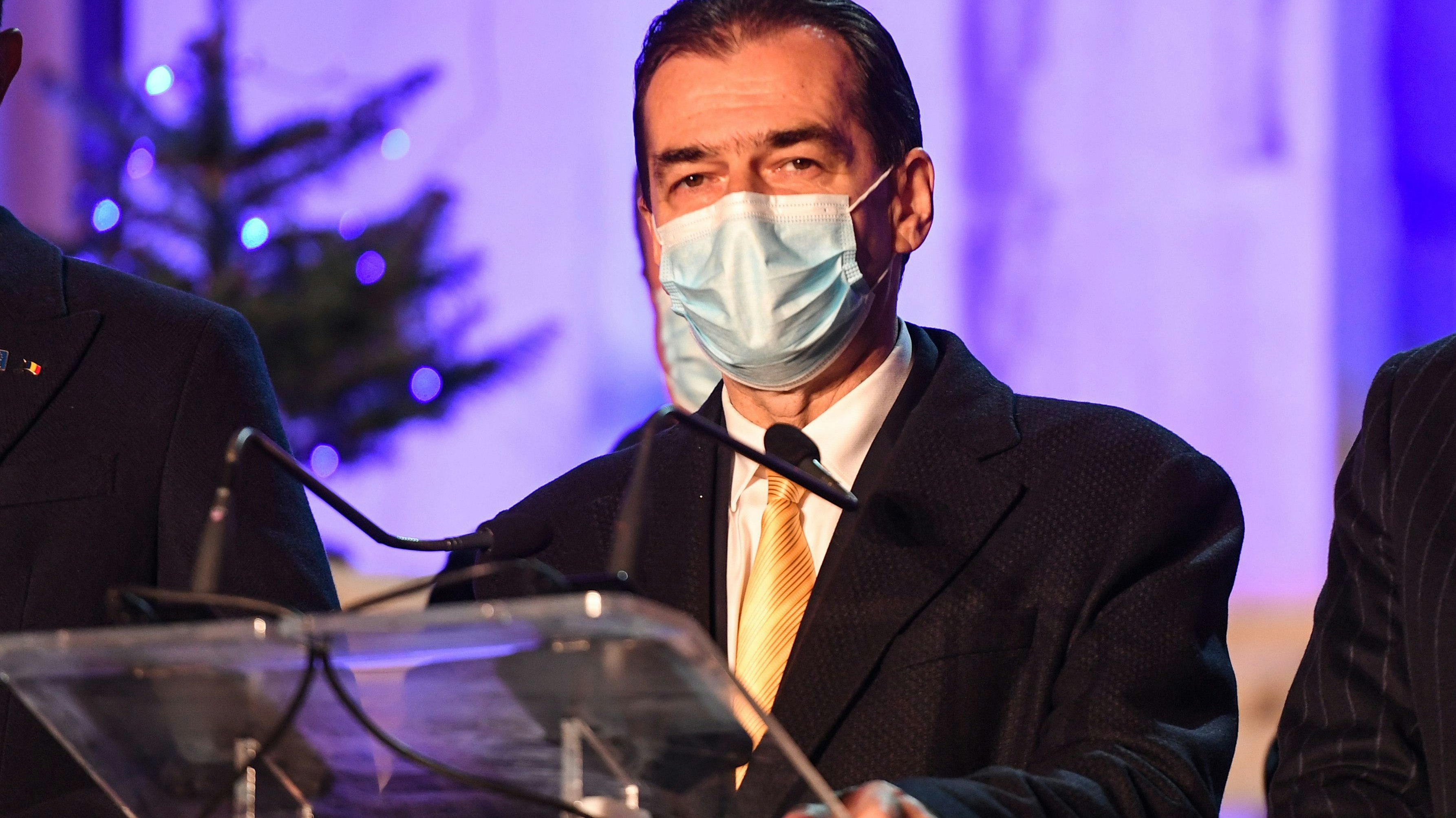 Der rumänische Ministerpräsident Ludovic Orban