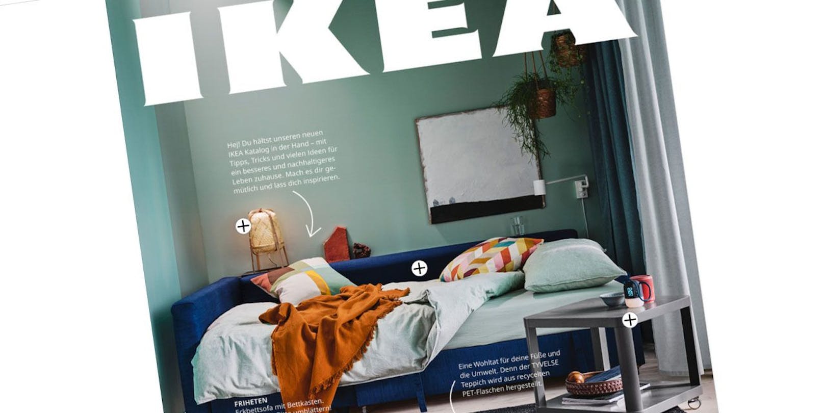 Der Ikea-Katalog wird eingestellt.
