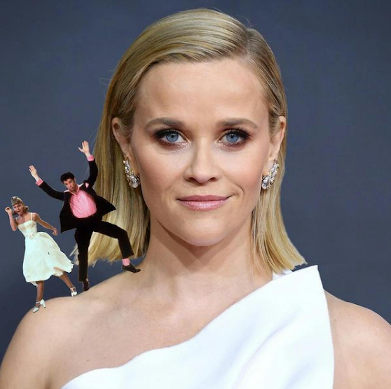 Hollywoodstars wie <strong>Reese Witherspoon</strong> haben eine eigene Advent-Instagram-Challenge ins Leben gerufen. Mittels Wortspielerei mit ihren Namen setzen sie sich Weihnachtselfen auf die Schulter: "Grease on Reese", heißt Witherspoons Foto,...<br>