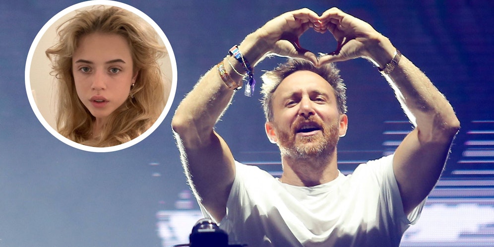 Star-DJ David Guetta hat Pläne mit der Sängerin.