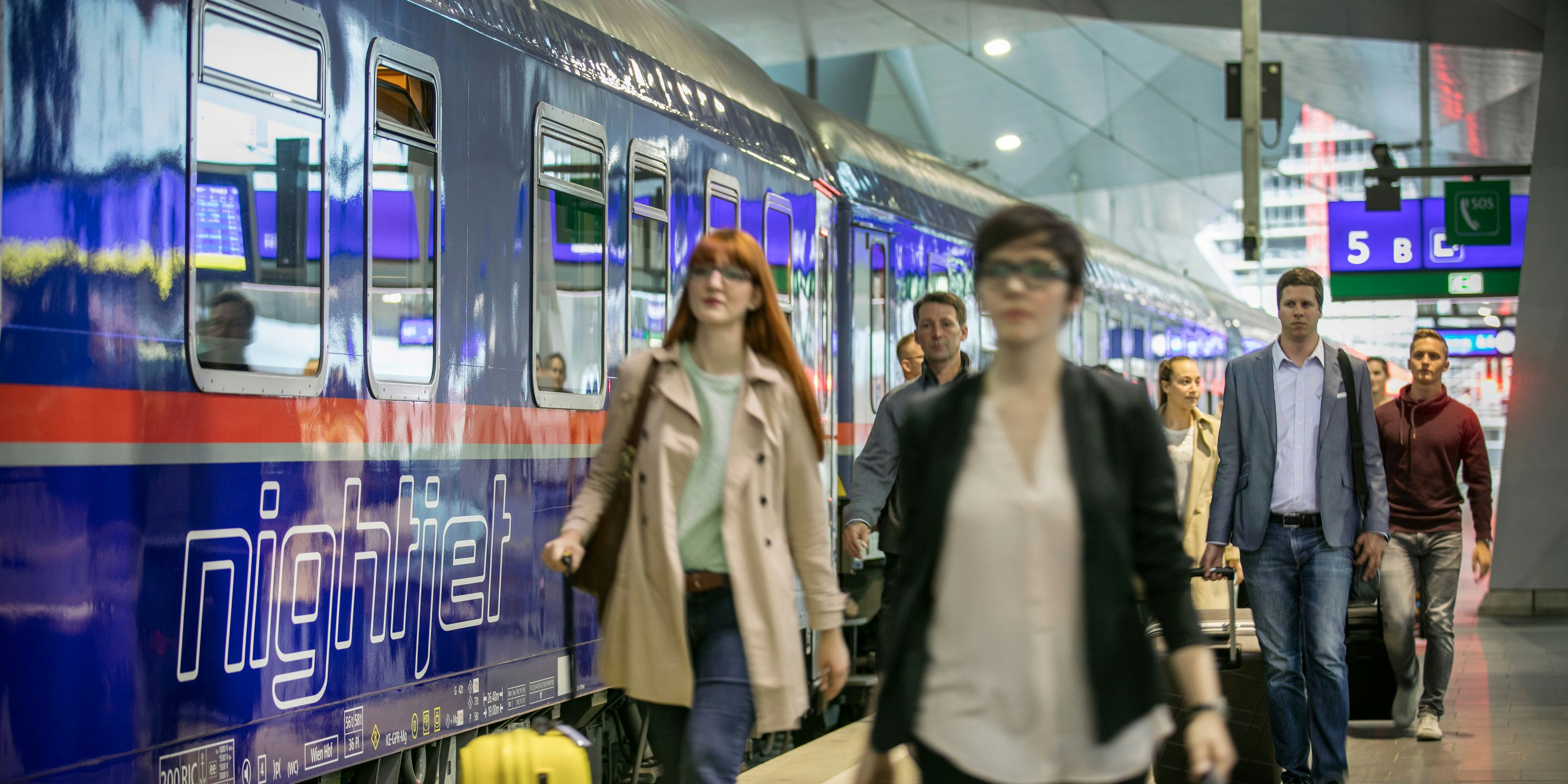 Die Strecken der ÖBB-Nightjets werden massiv ausgebaut. 