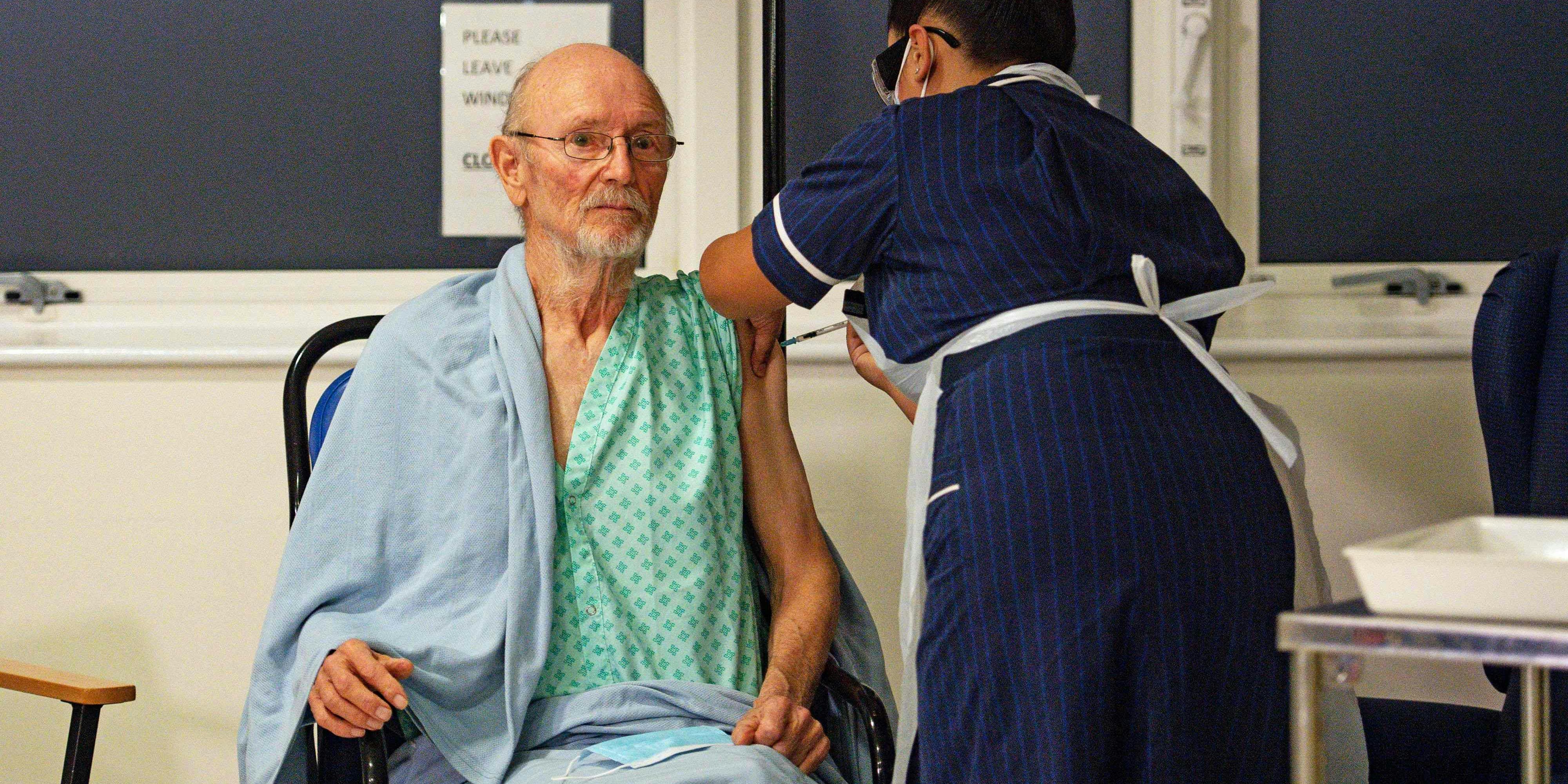 Impfung Großbritannien William Shakespeare