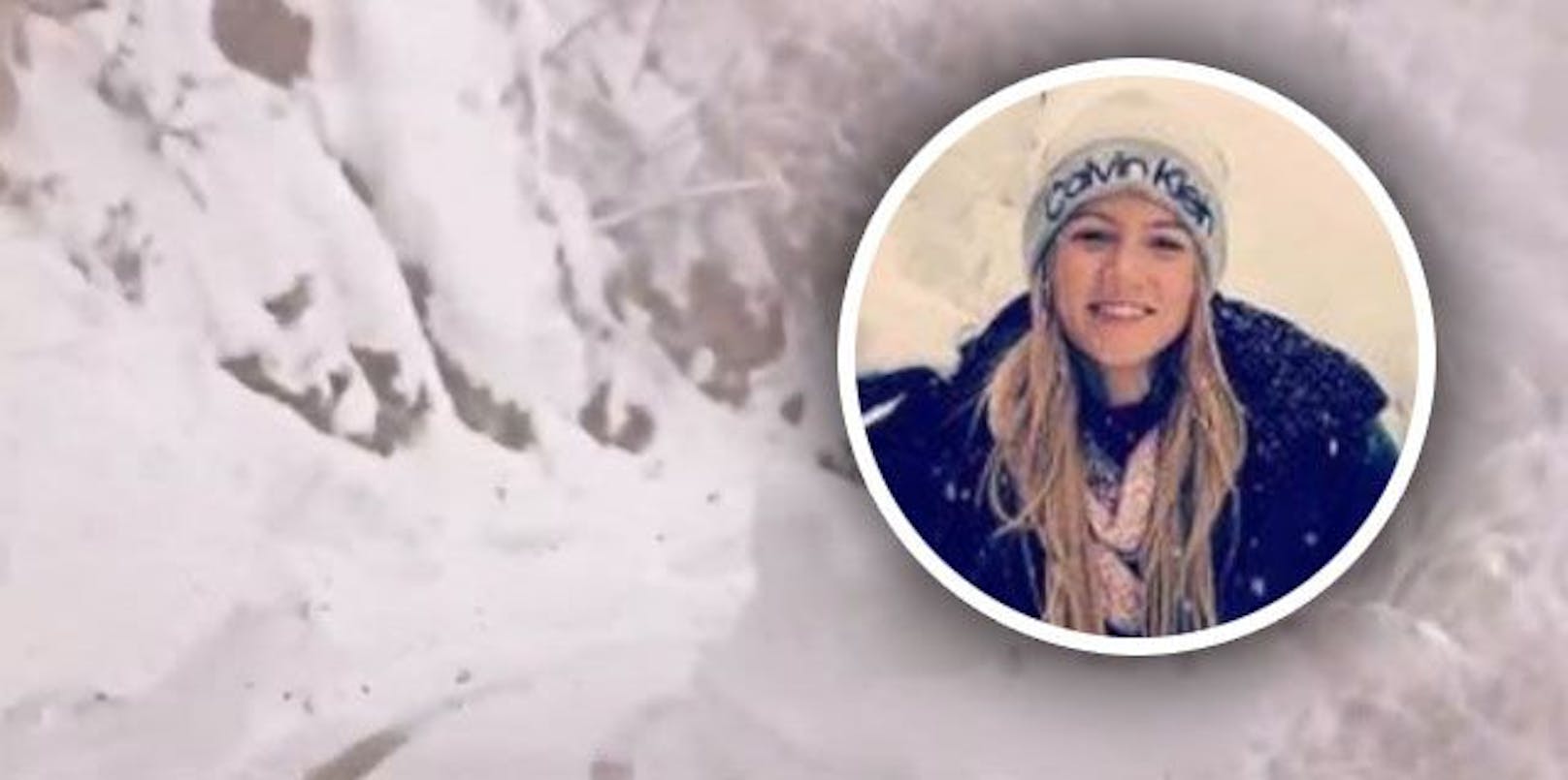 Hier flüchtet Melissa Naschenweng aus dem Schnee-Chaos