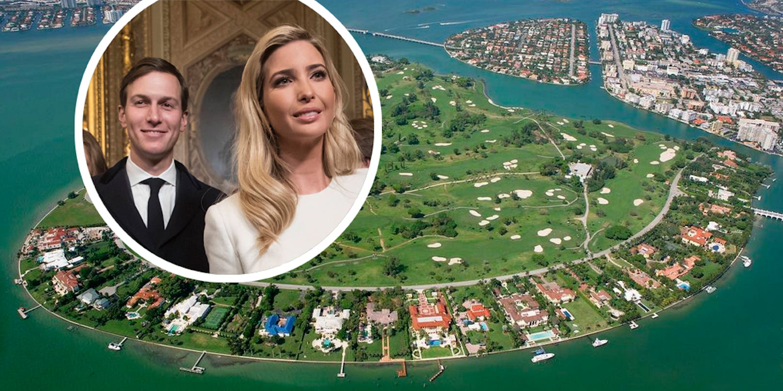 Ivanka Trump und Jared Kushner haben sich ein Anwesen um 30 Millionen Dollar gekauft.