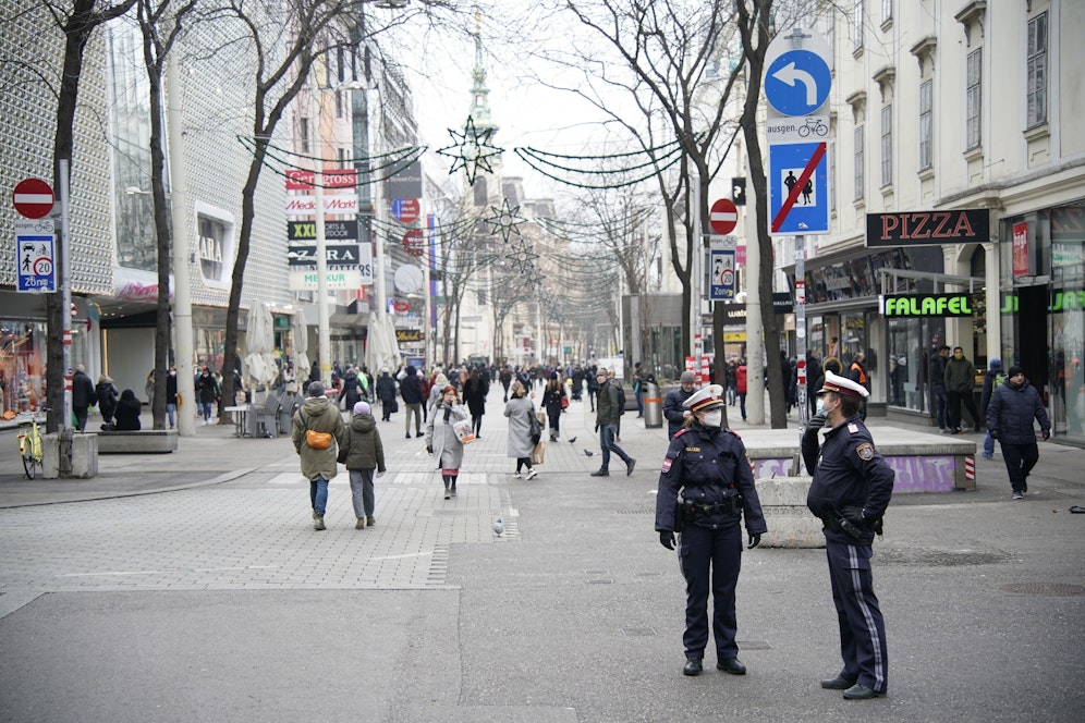 Die Wiener Mariahilfer Straße gilt als die Wiener Einkaufsstraße schlechthin. Symbolbild.&nbsp;