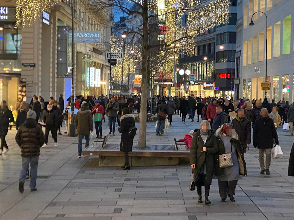 Lokalaugenschein in der Wiener City: So wird das Alkoholverbot ausgetrickst