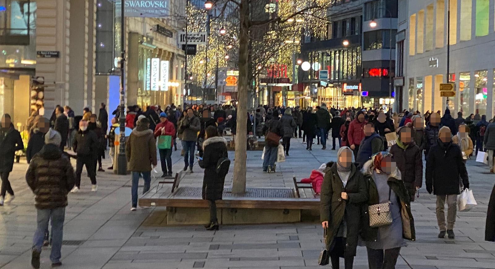 Lokalaugenschein in der Wiener City: So wird das Alkoholverbot ausgetrickst