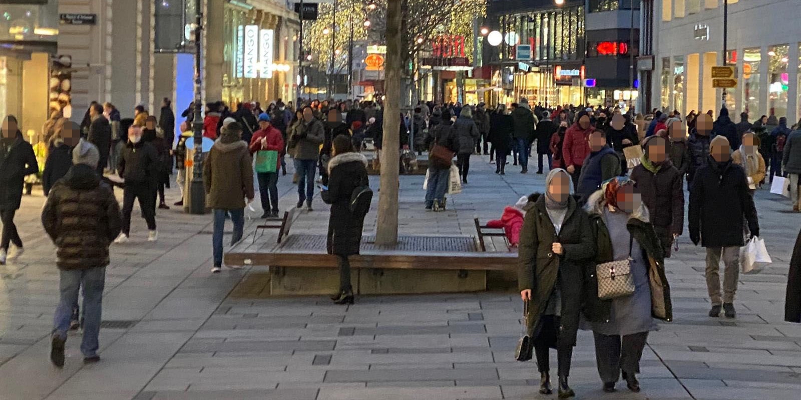 Lokalaugenschein in der Wiener City: So wird das Alkoholverbot ausgetrickst