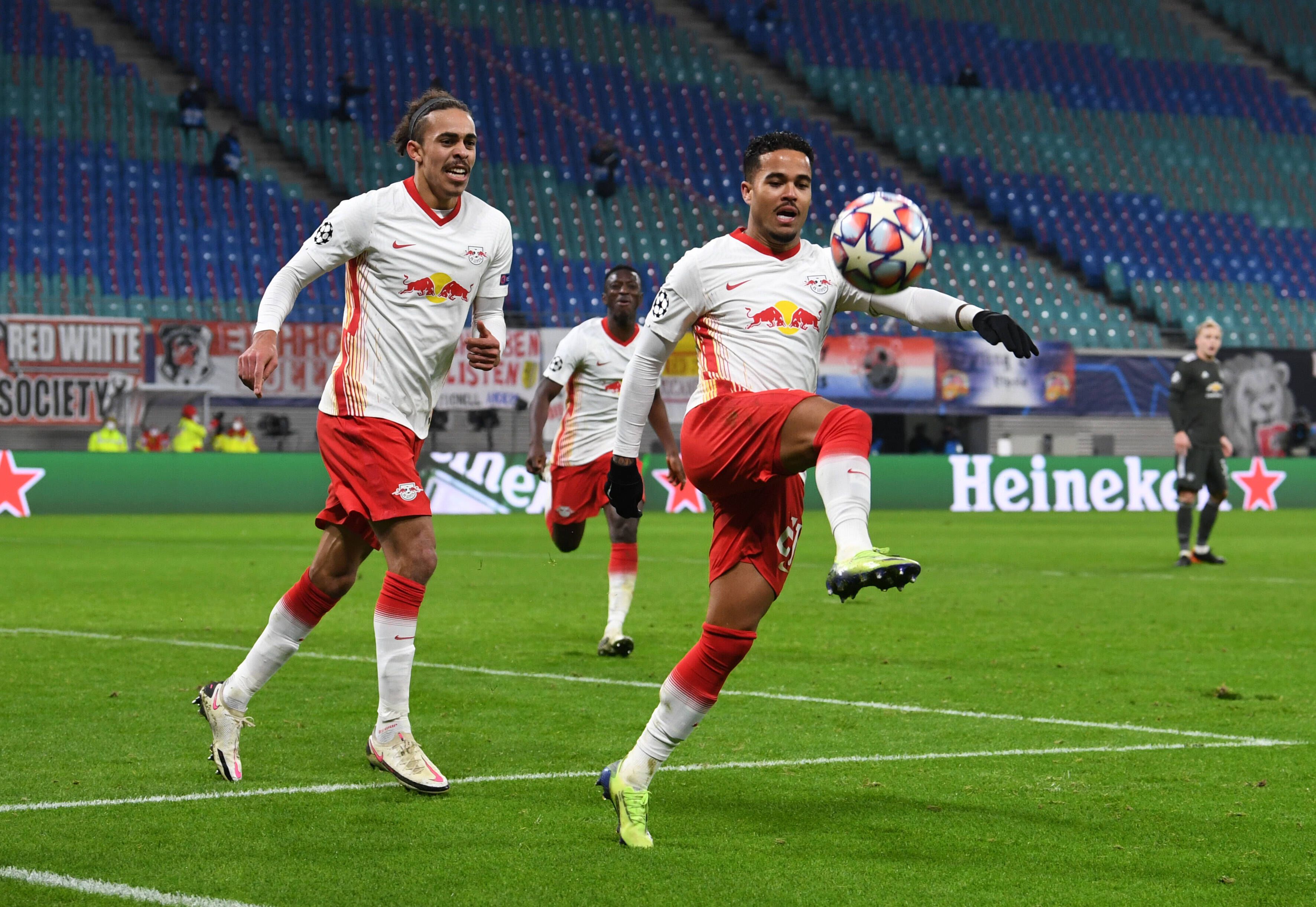 Leipzig entzauberte Manchester United.