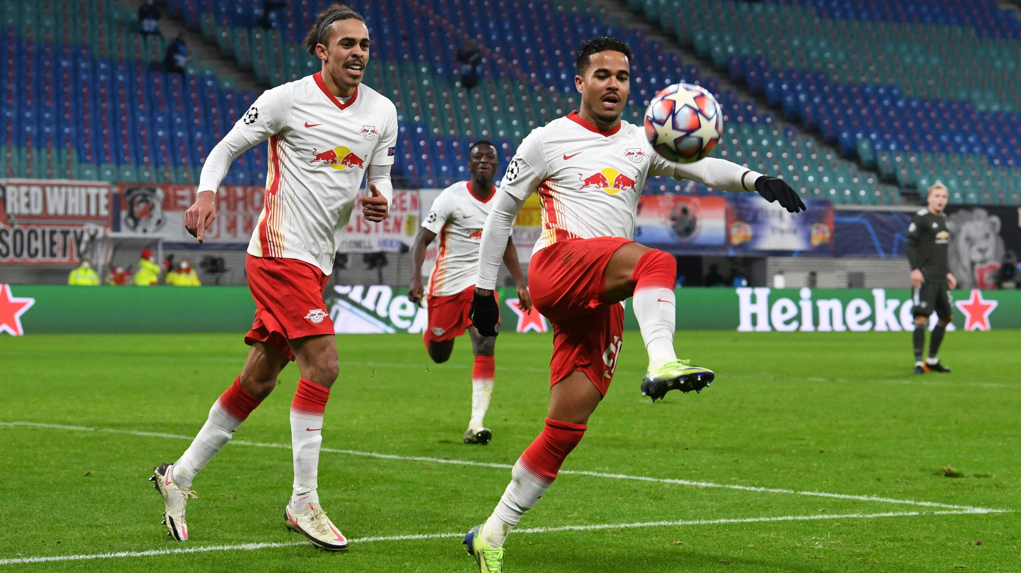 Leipzig entzauberte Manchester United.