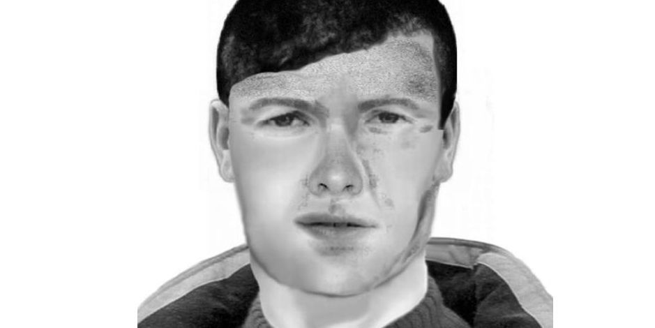 Der "Kinderfänger von Halle" (Phantombild)