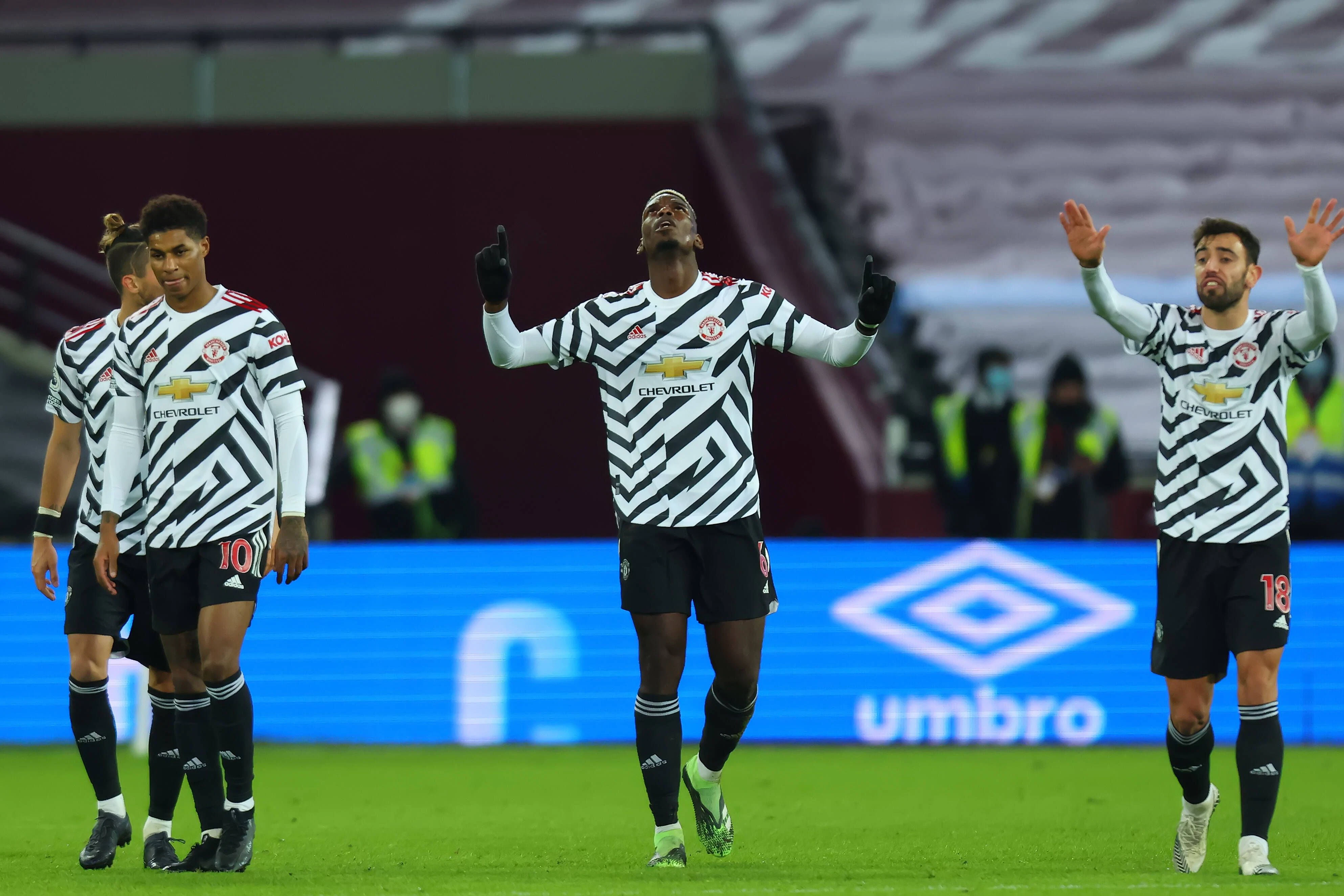 Paul Pogba fühlt sich bei United nicht wohl.