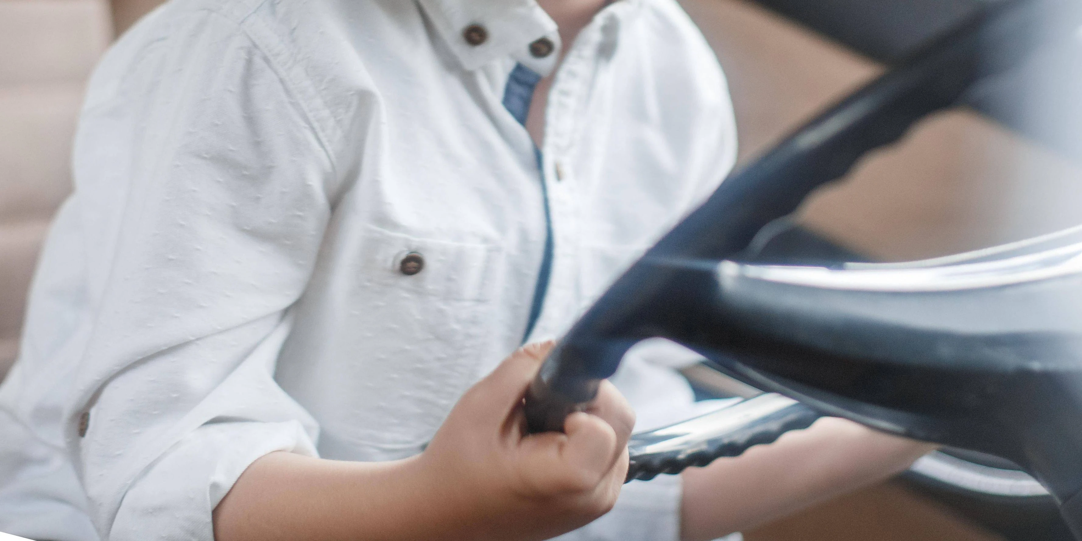 Der 10-Jährige wollte das Auto "nur umparken".