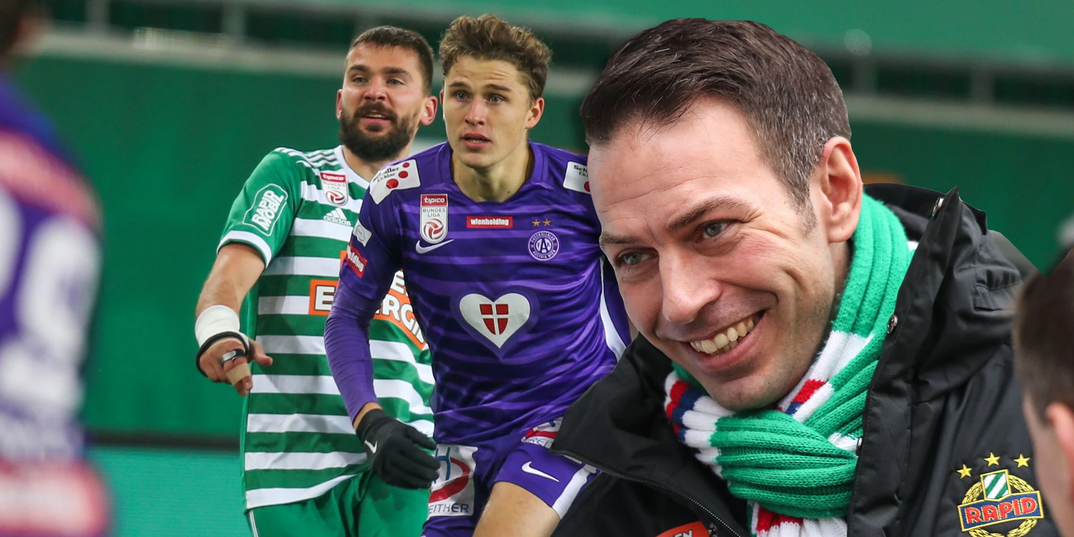 Christoph Peschek hofft, dass es noch viele Derbys gibt.