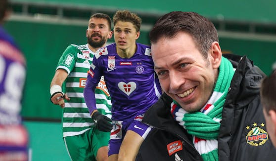 Christoph Peschek: "Jeder Derbysieg ist etwas Besonderes und davon möchte ich noch viele erleben."