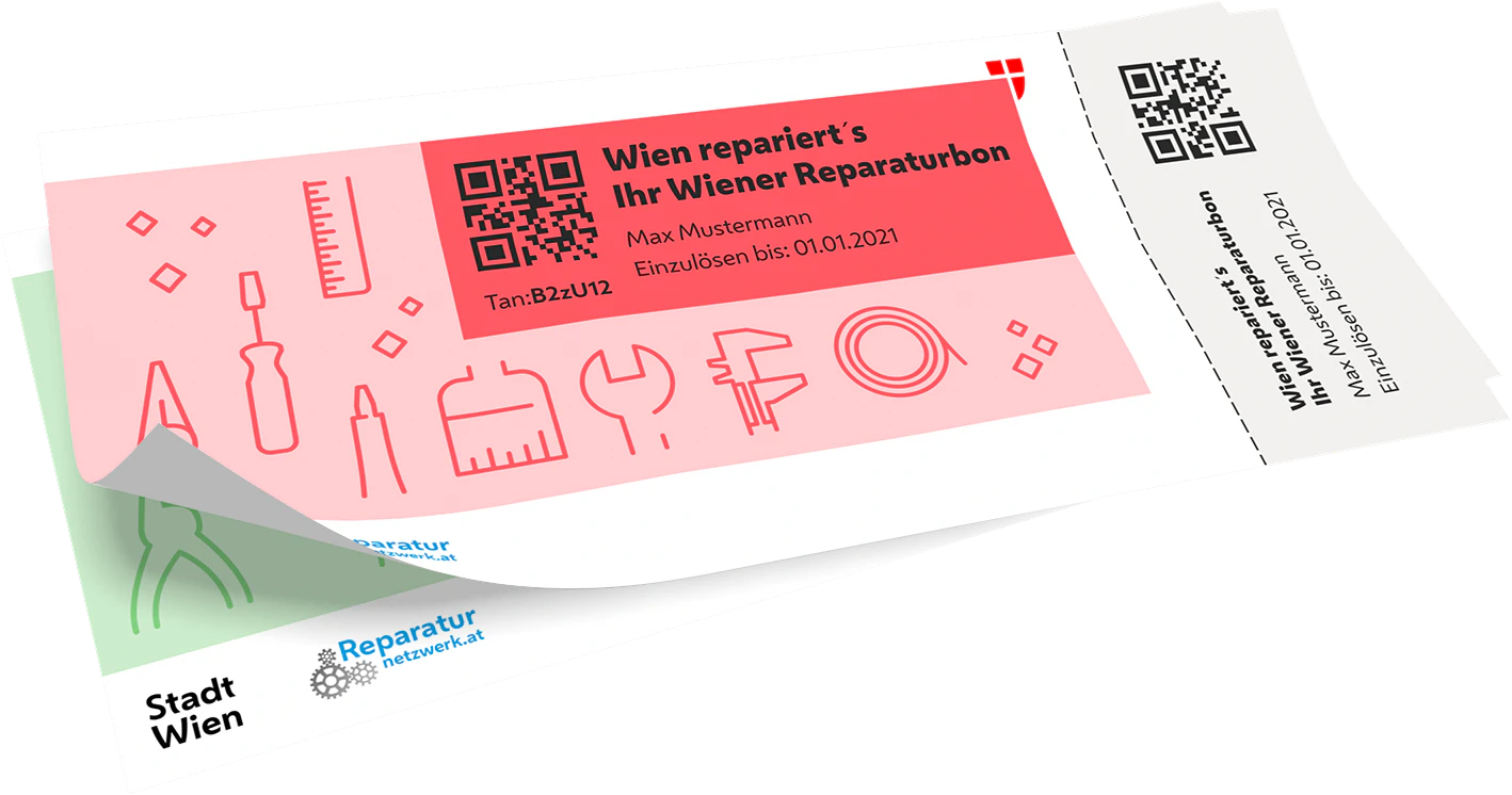 Reparieren statt wegwerfen: Mit dem Wiener Reparaturbon wurden bisher 5.400 Produkte "gerettet".
