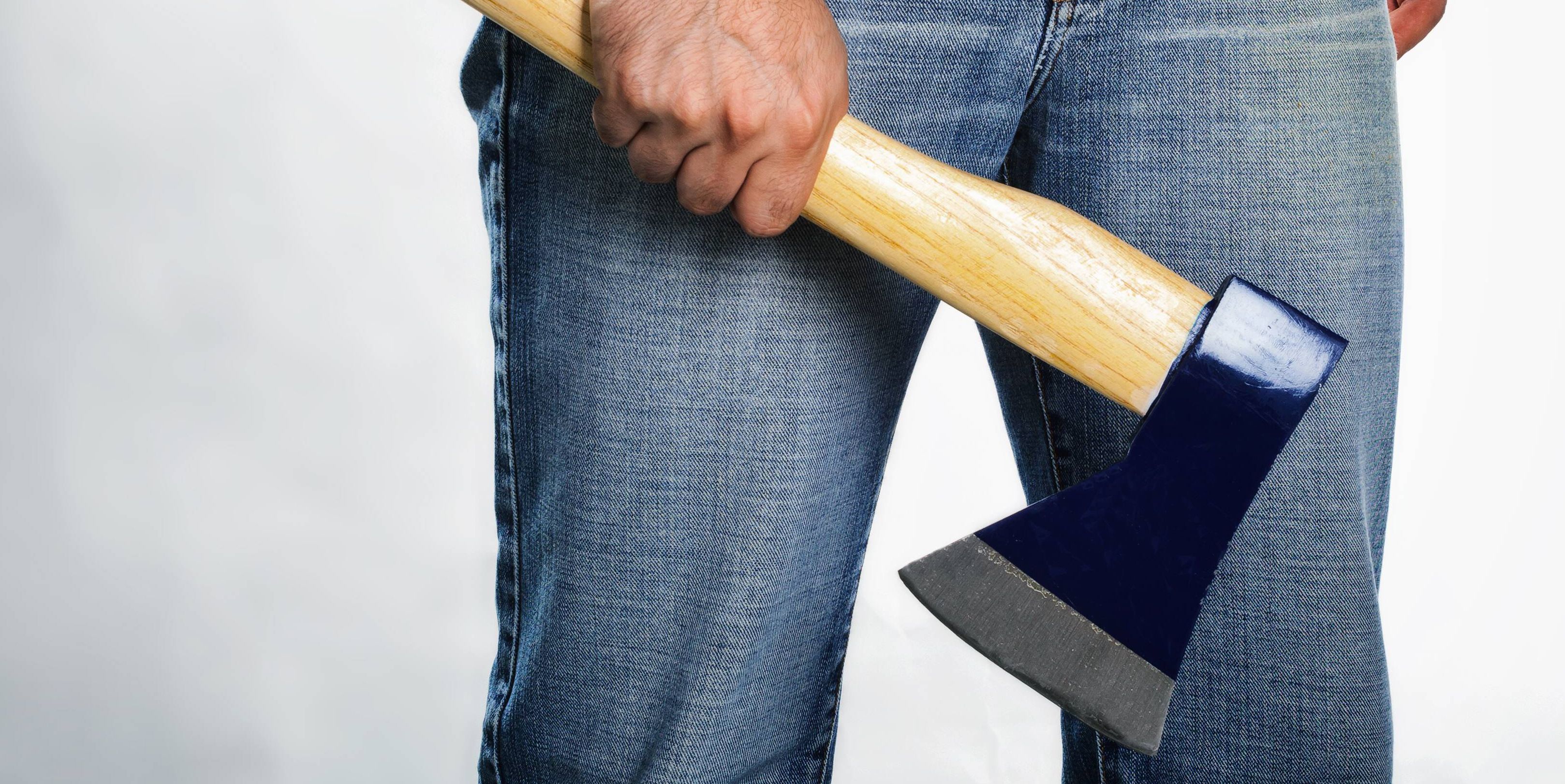 Das Sondereinsatzkommando konnte den Mann schnell stoppen.