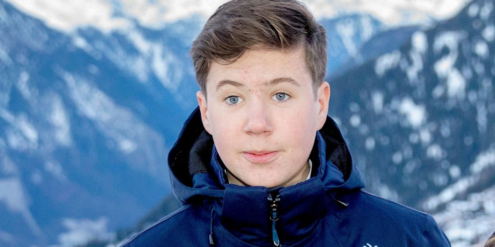 Prinz Christian zu Dänemark hat Corona.