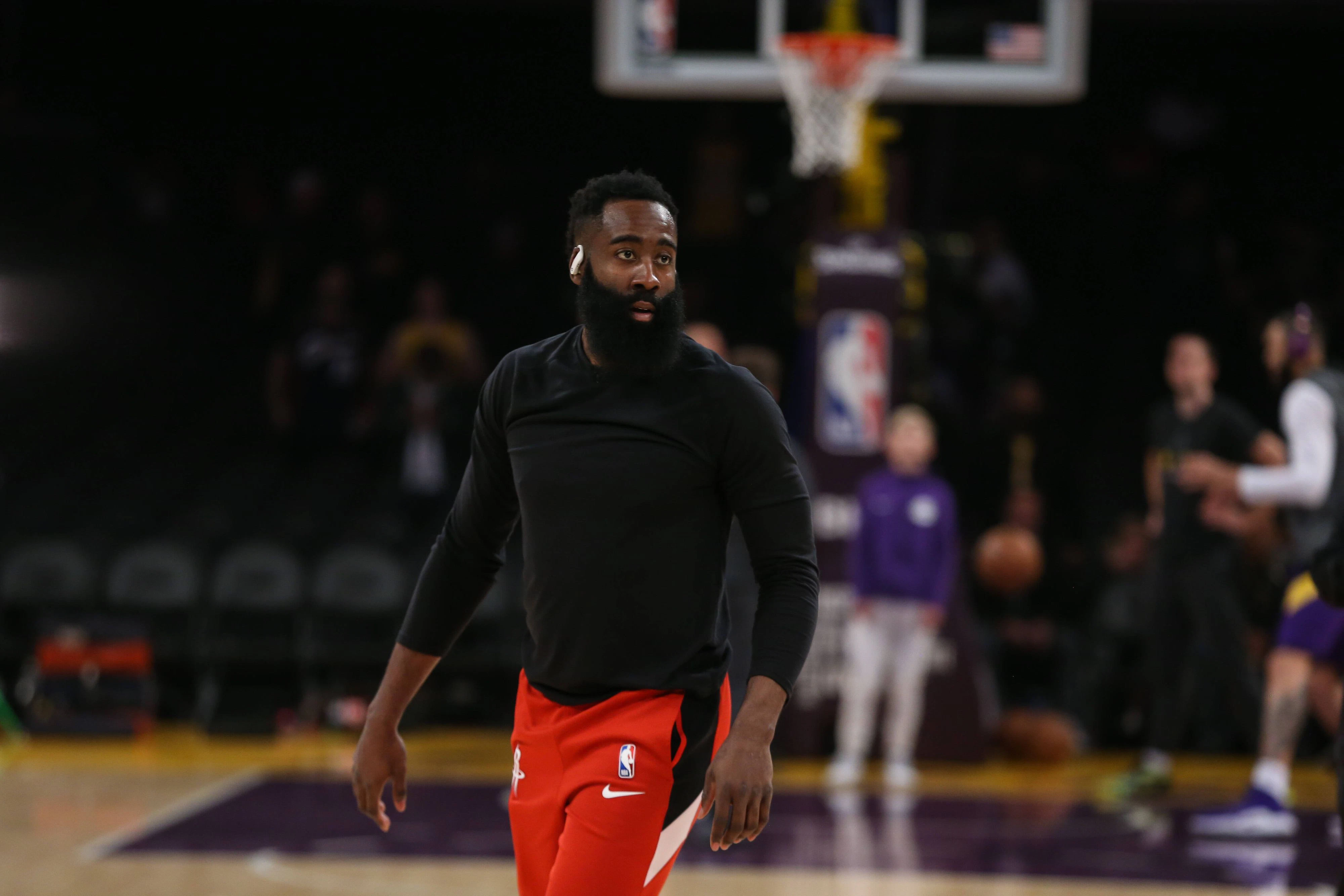 NBA-Star James Harden.