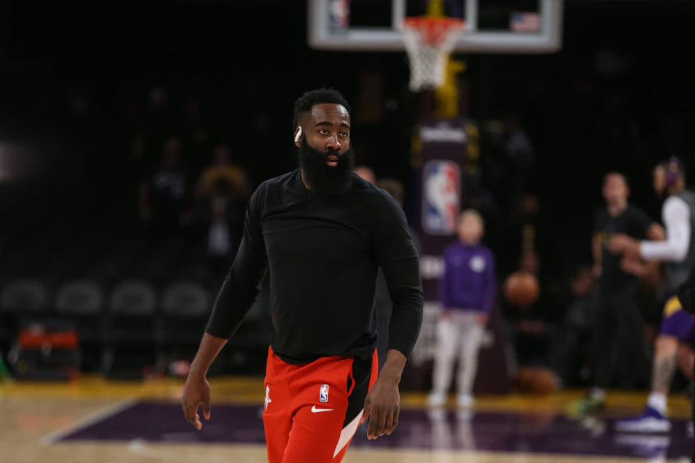 NBA-Star James Harden.