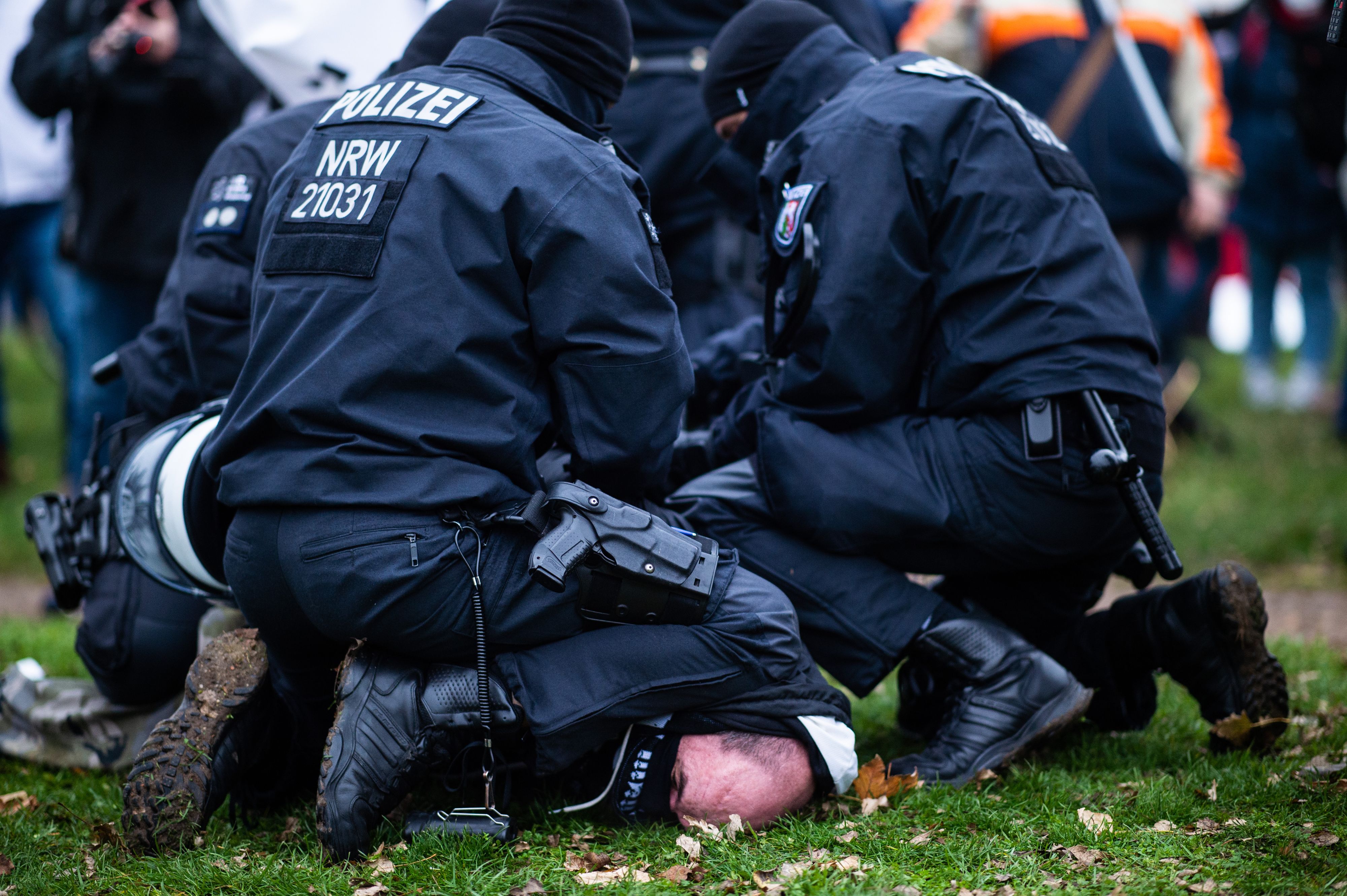 Festnahme bei 