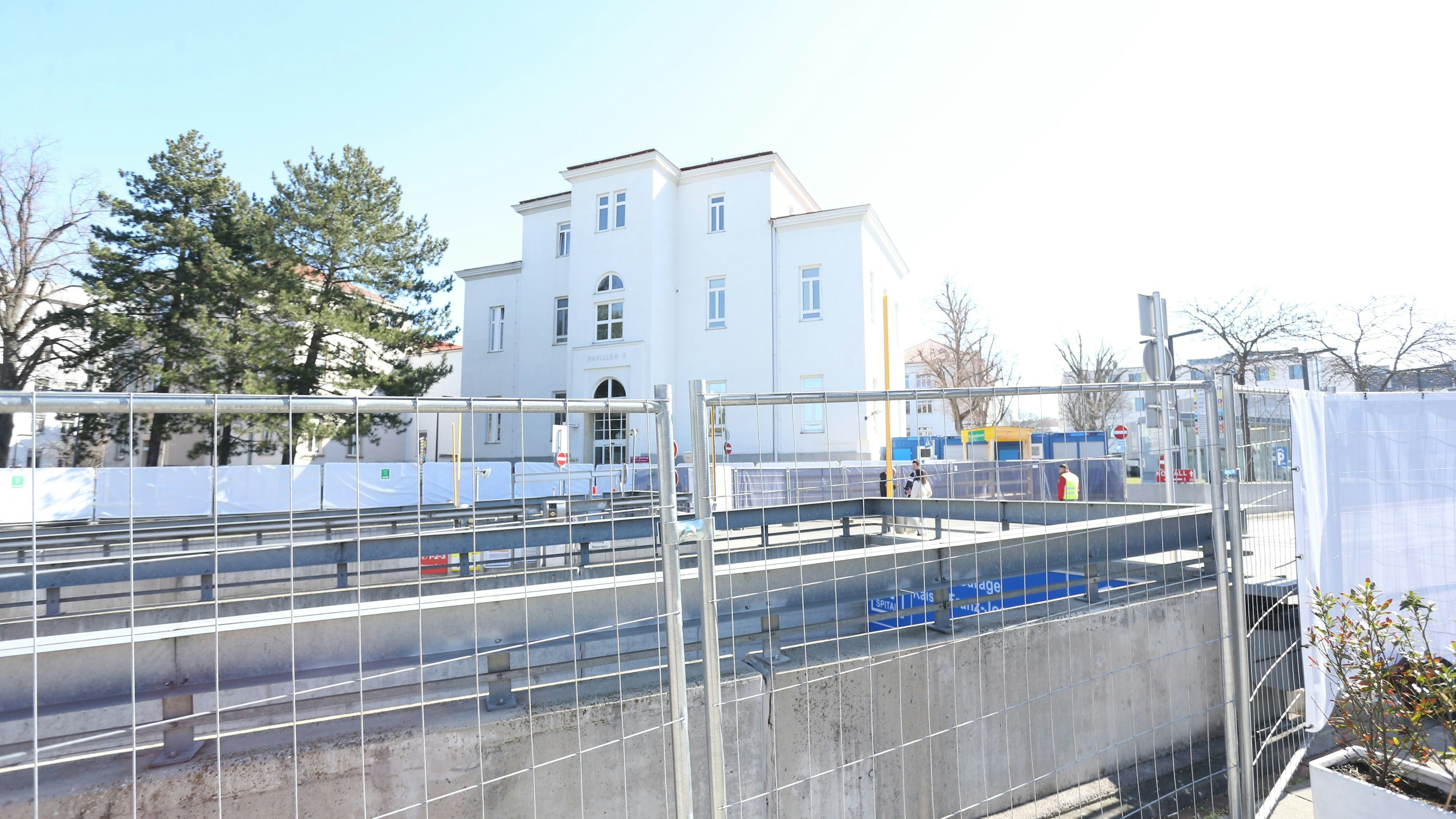 Kaiser Franz Josef Spital in Wien-Favoriten. 