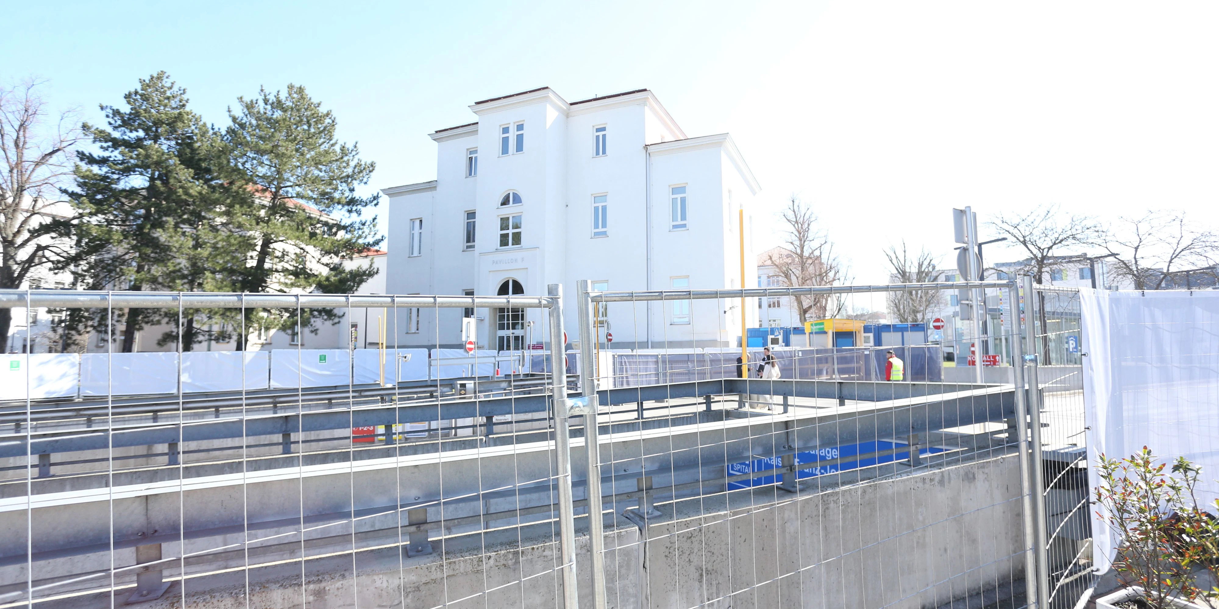 Kaiser Franz Josef Spital in Wien-Favoriten. 