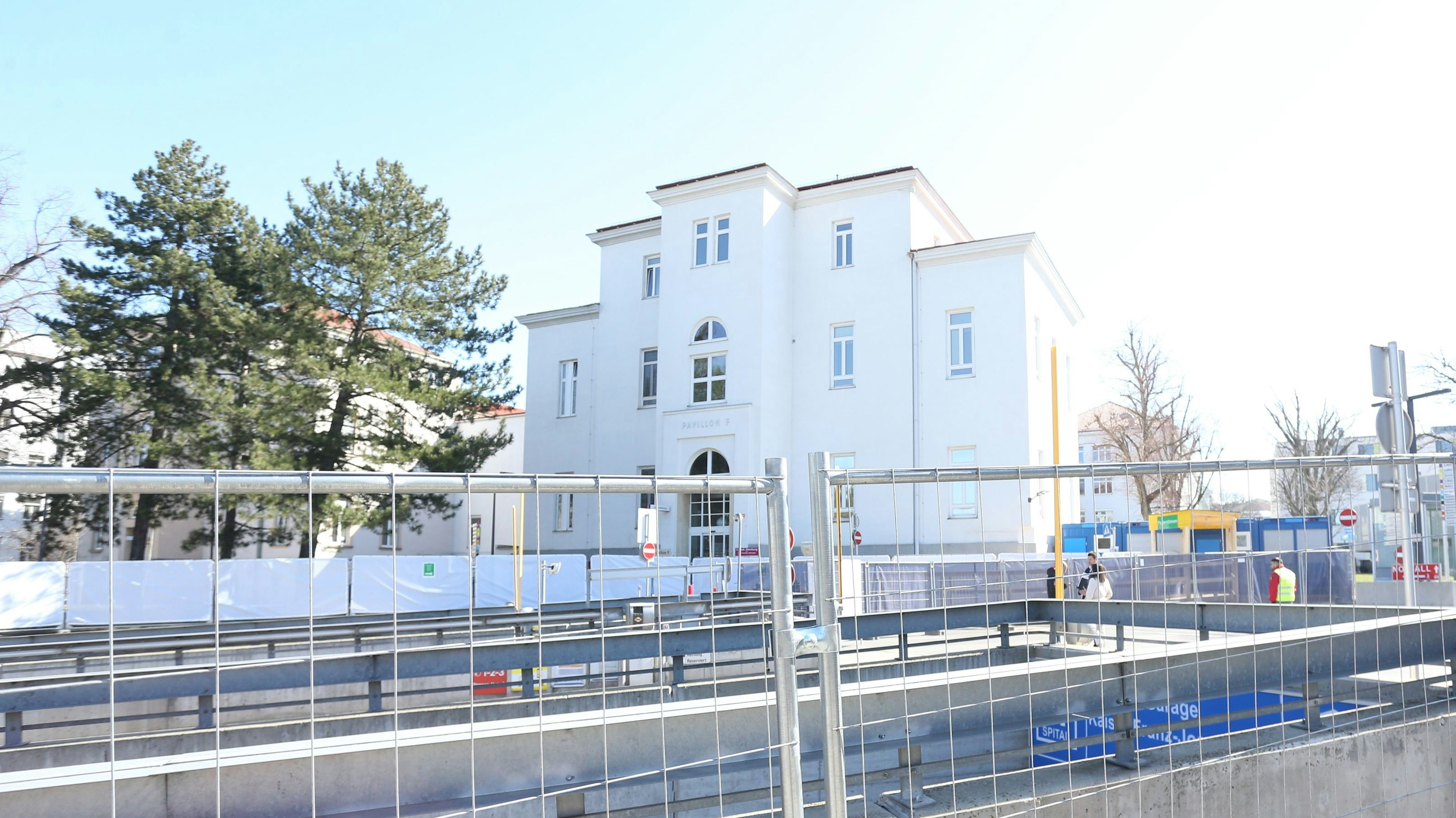 Kaiser Franz Josef Spital in Wien-Favoriten. 