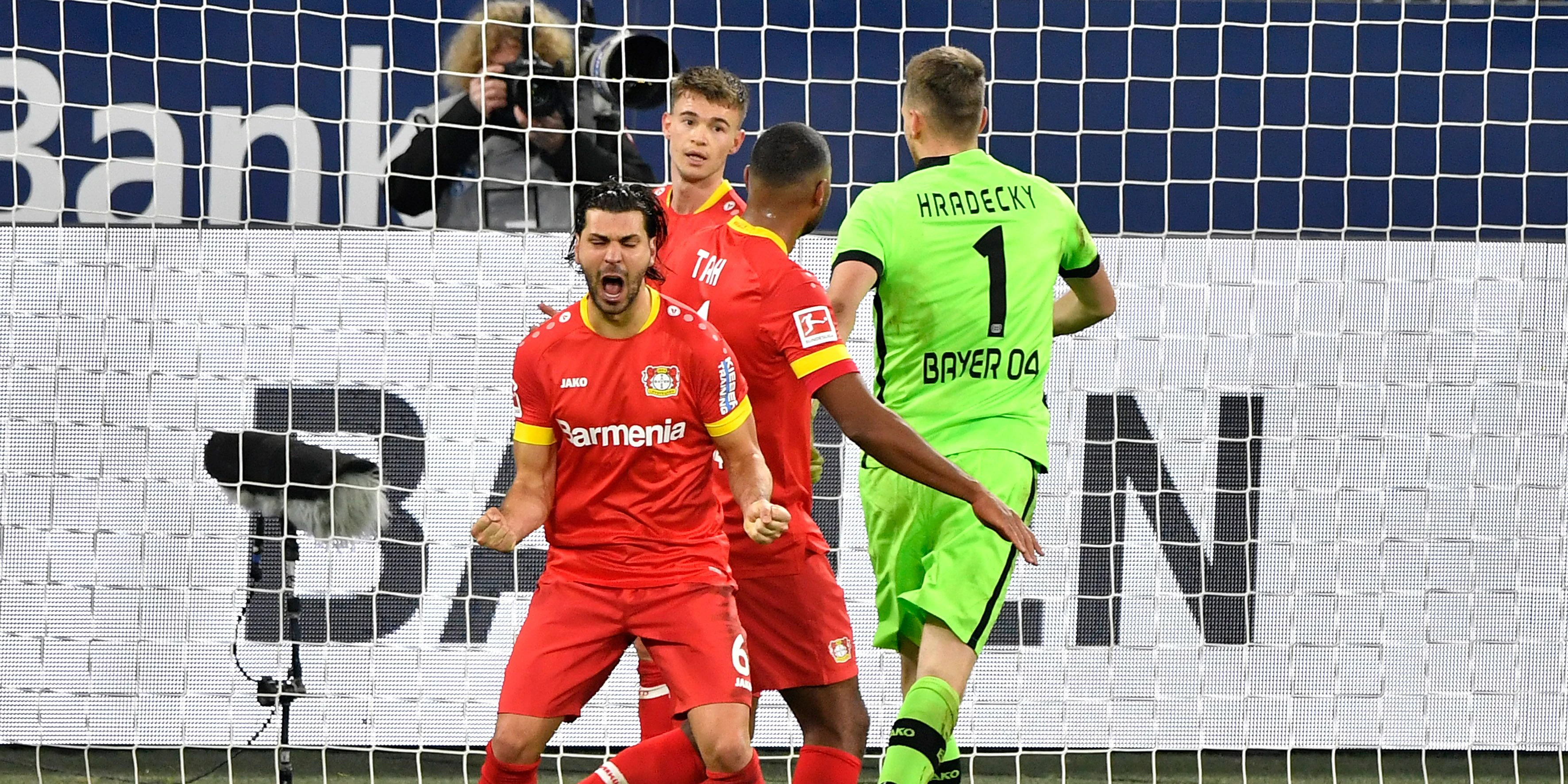 Aleksandar Dragovic spielt sich in Leverkusen ins Rampenlicht.